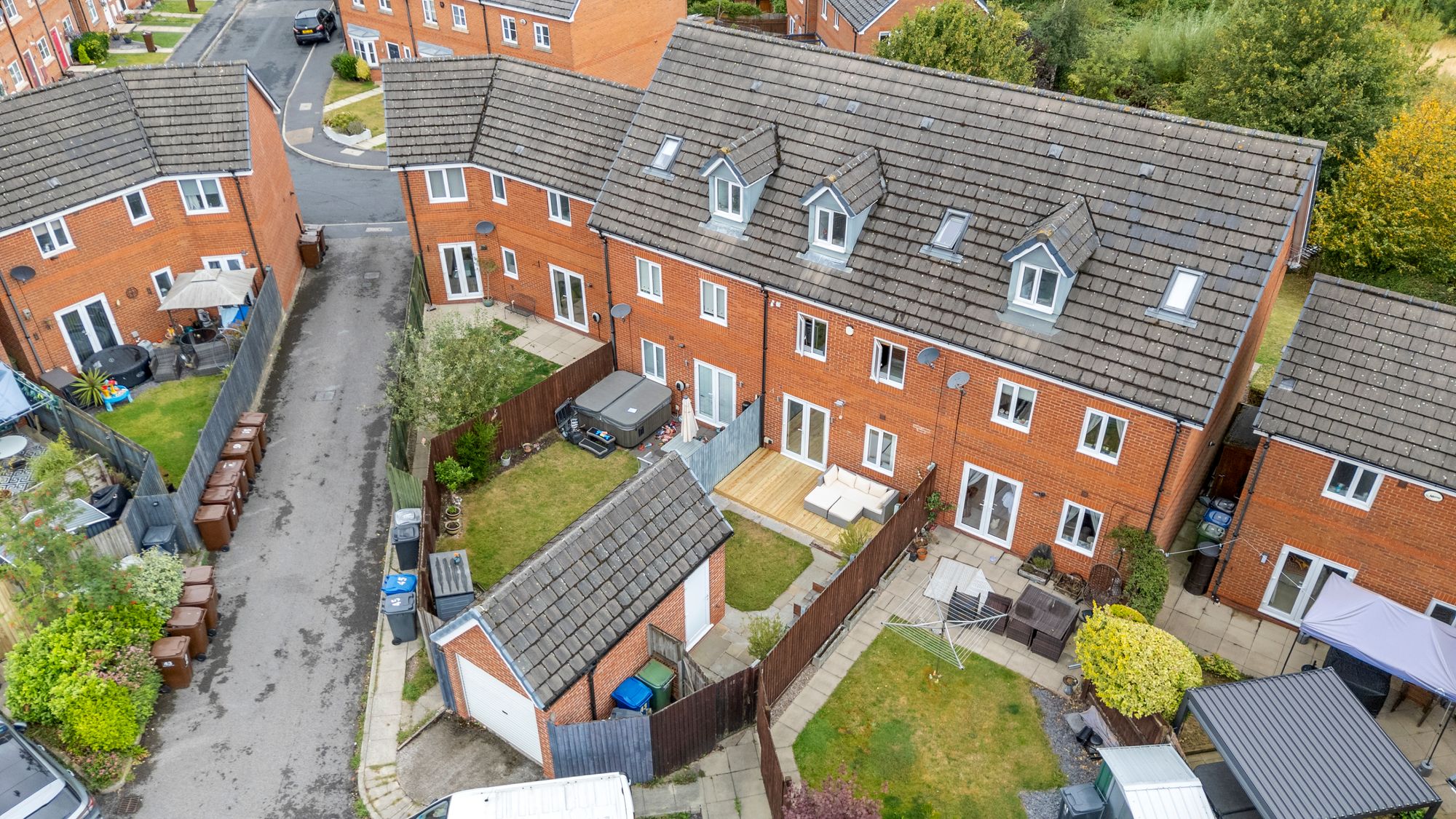 Hartley Green Gardens, Billinge, WN5