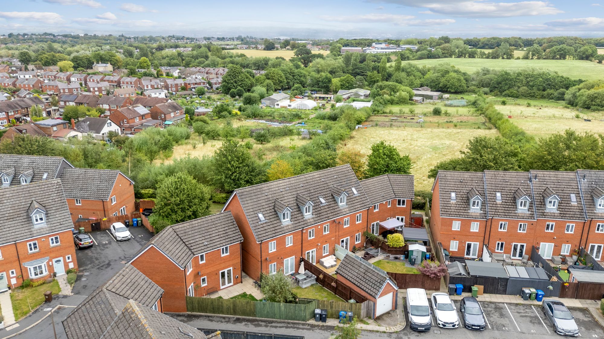 Hartley Green Gardens, Billinge, WN5