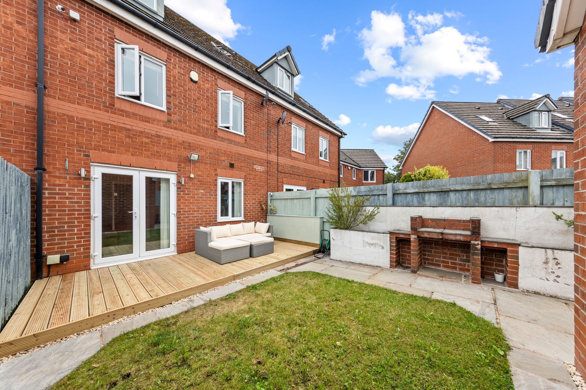 Hartley Green Gardens, Billinge, WN5