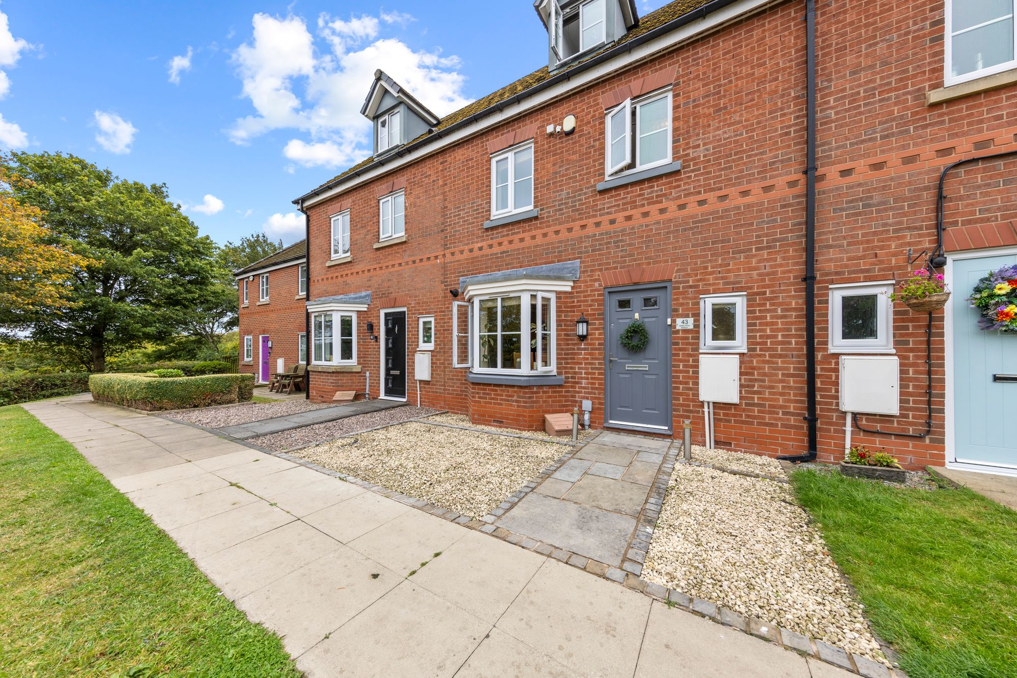 Hartley Green Gardens, Billinge, WN5
