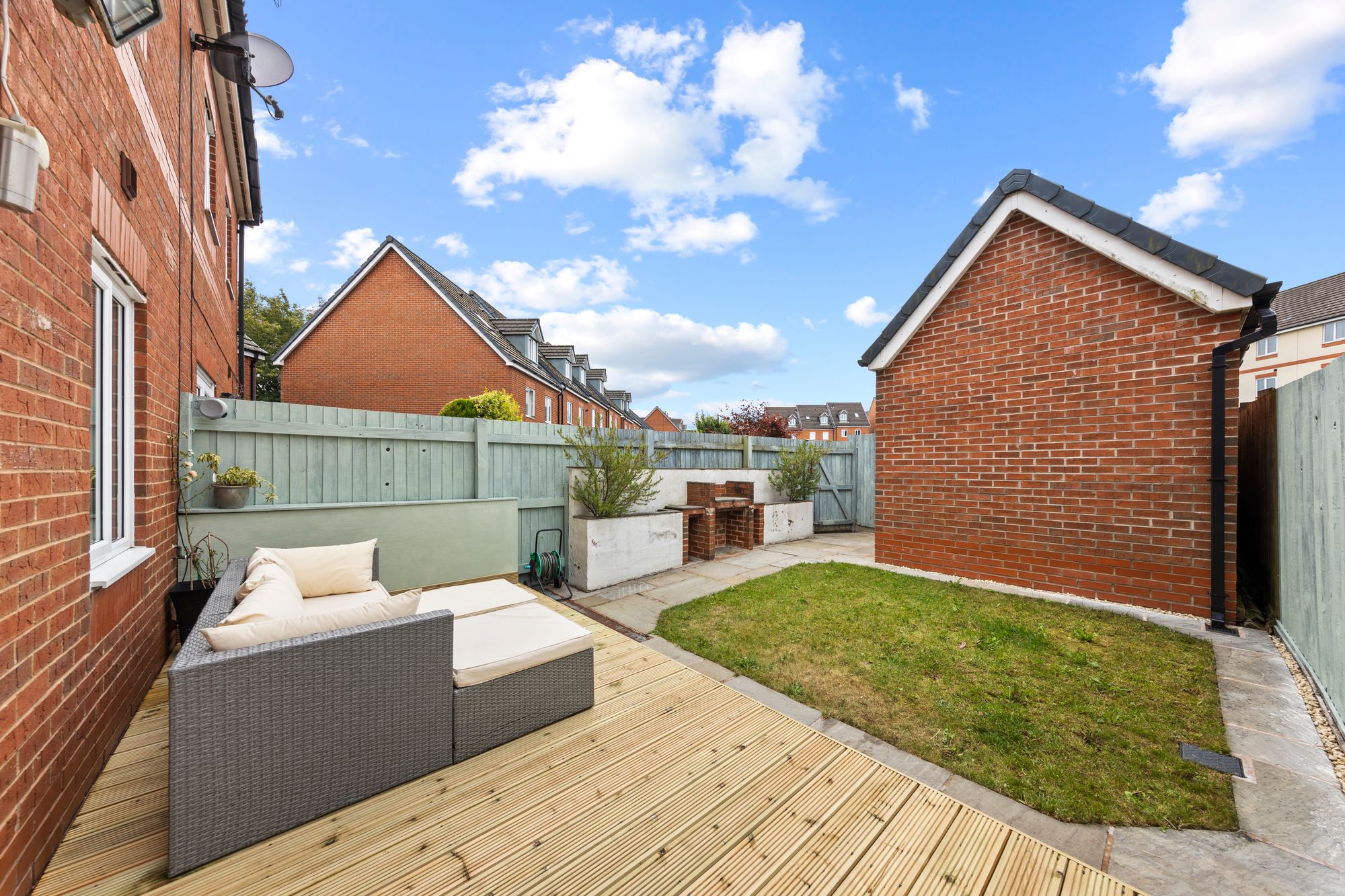Hartley Green Gardens, Billinge, WN5
