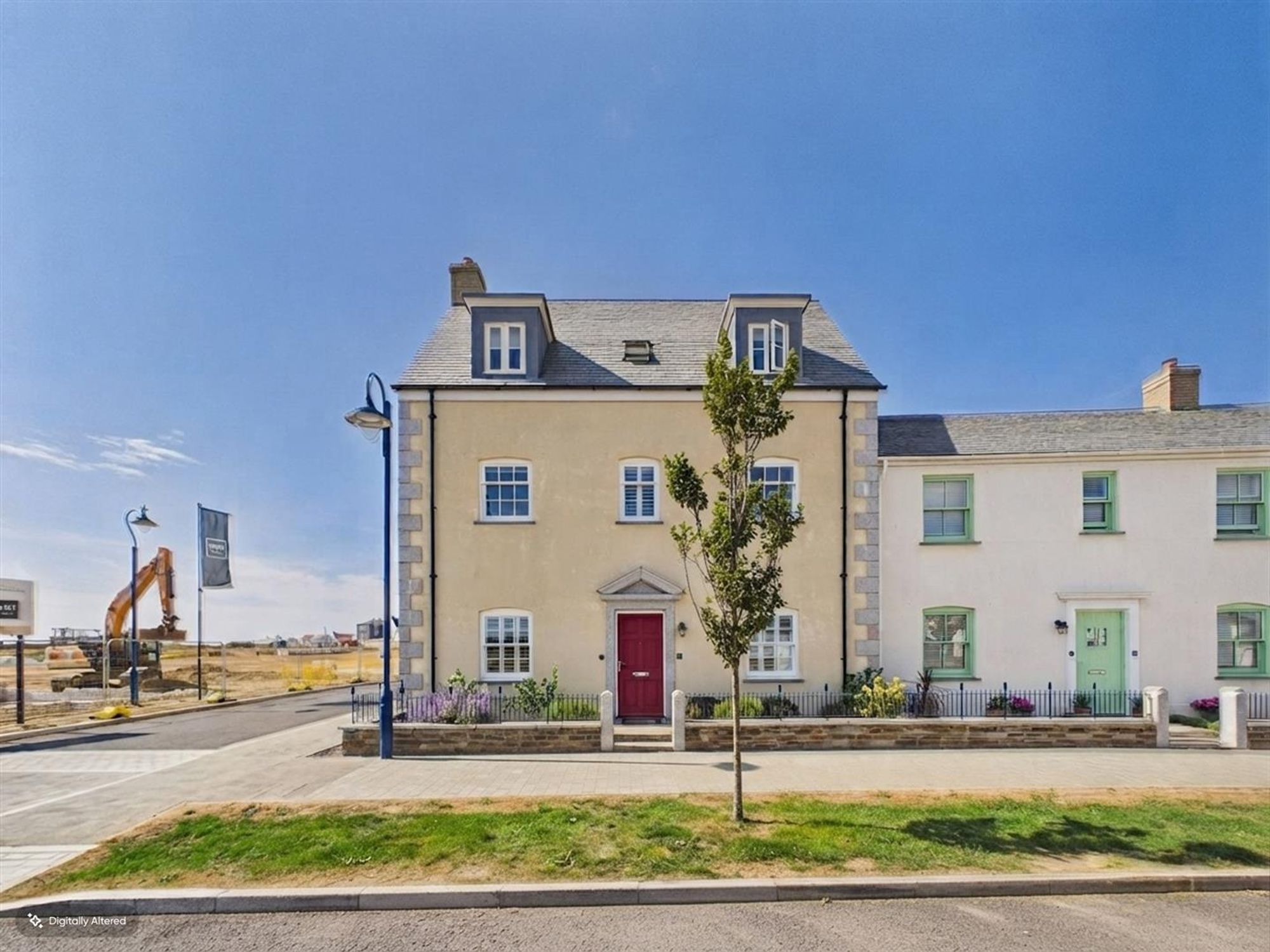 Stret Duk Kernow, Nansledan, TR8