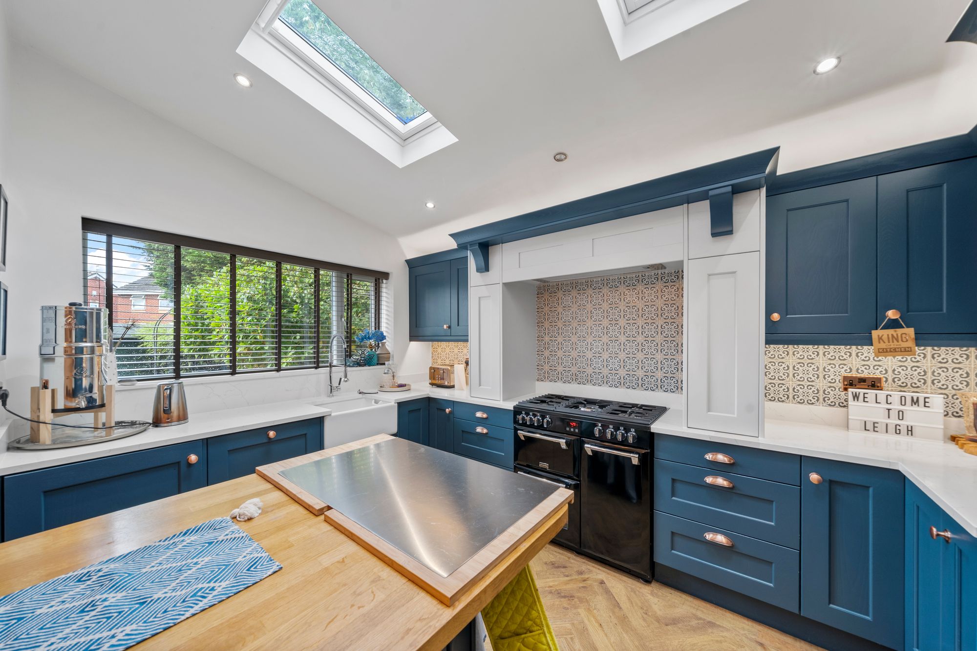 Elm Street, Leigh, WN7