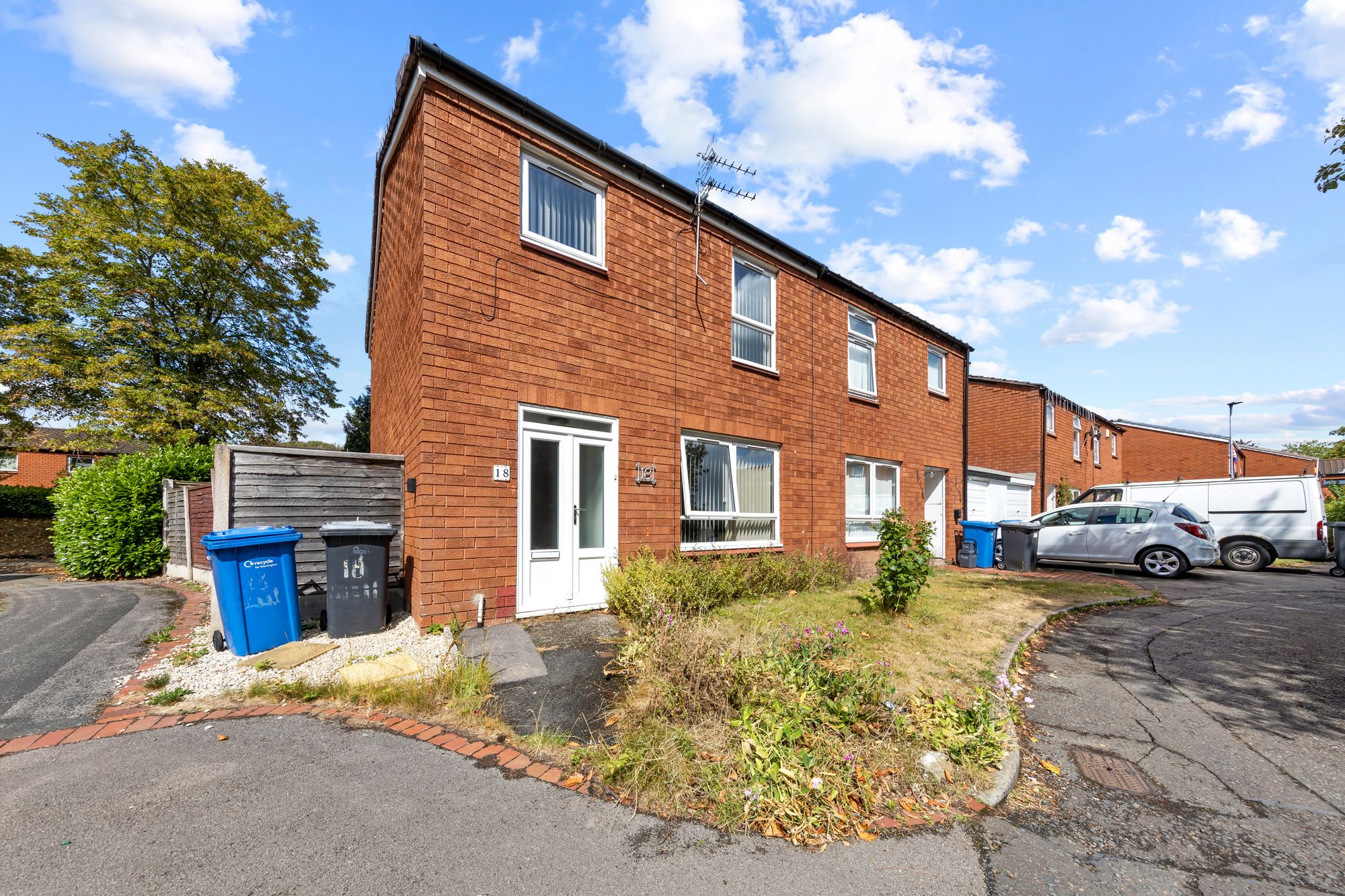 Oxmead Close, Padgate, WA2