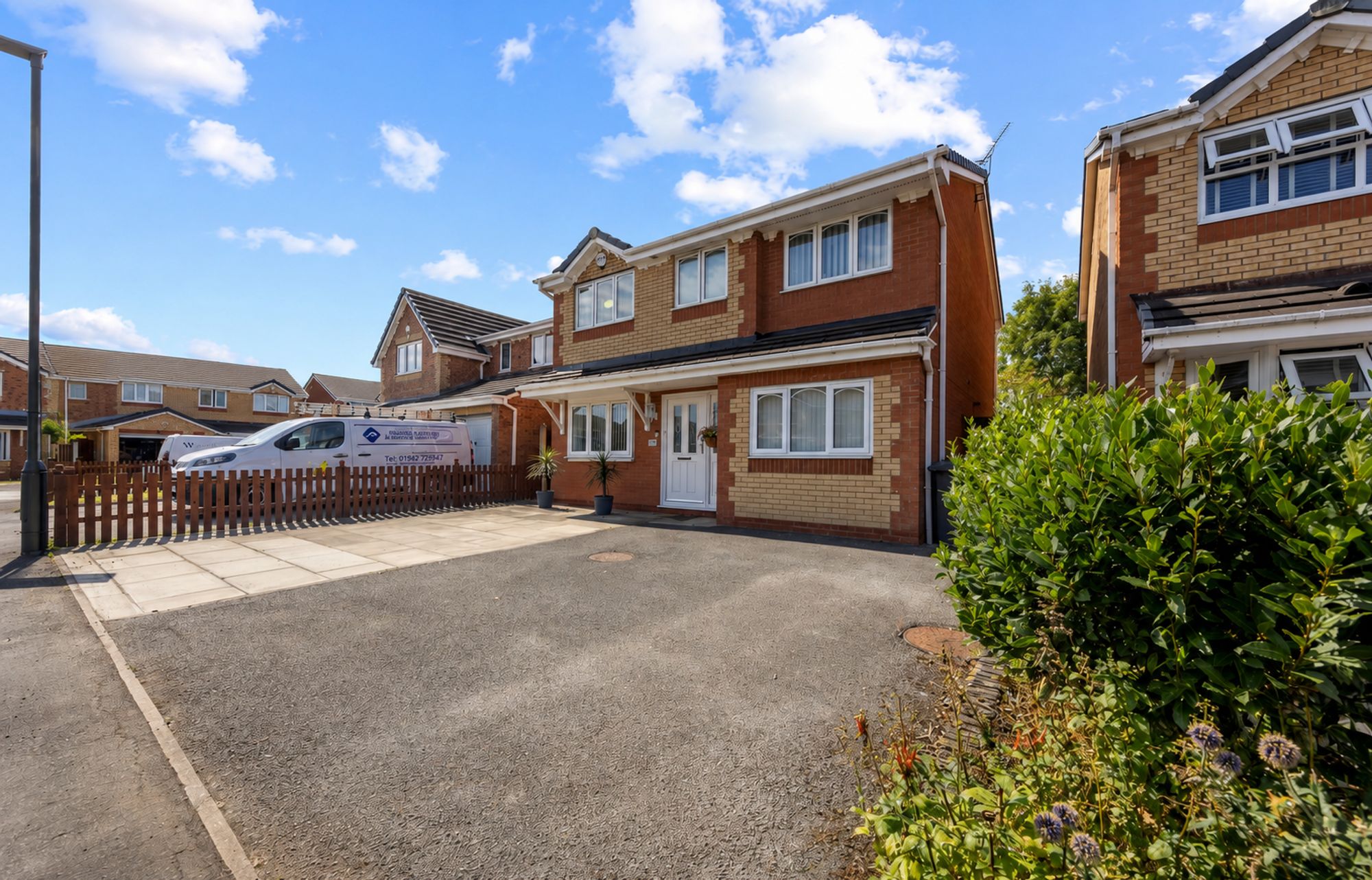 Lapwing Close, Lowton, WA3