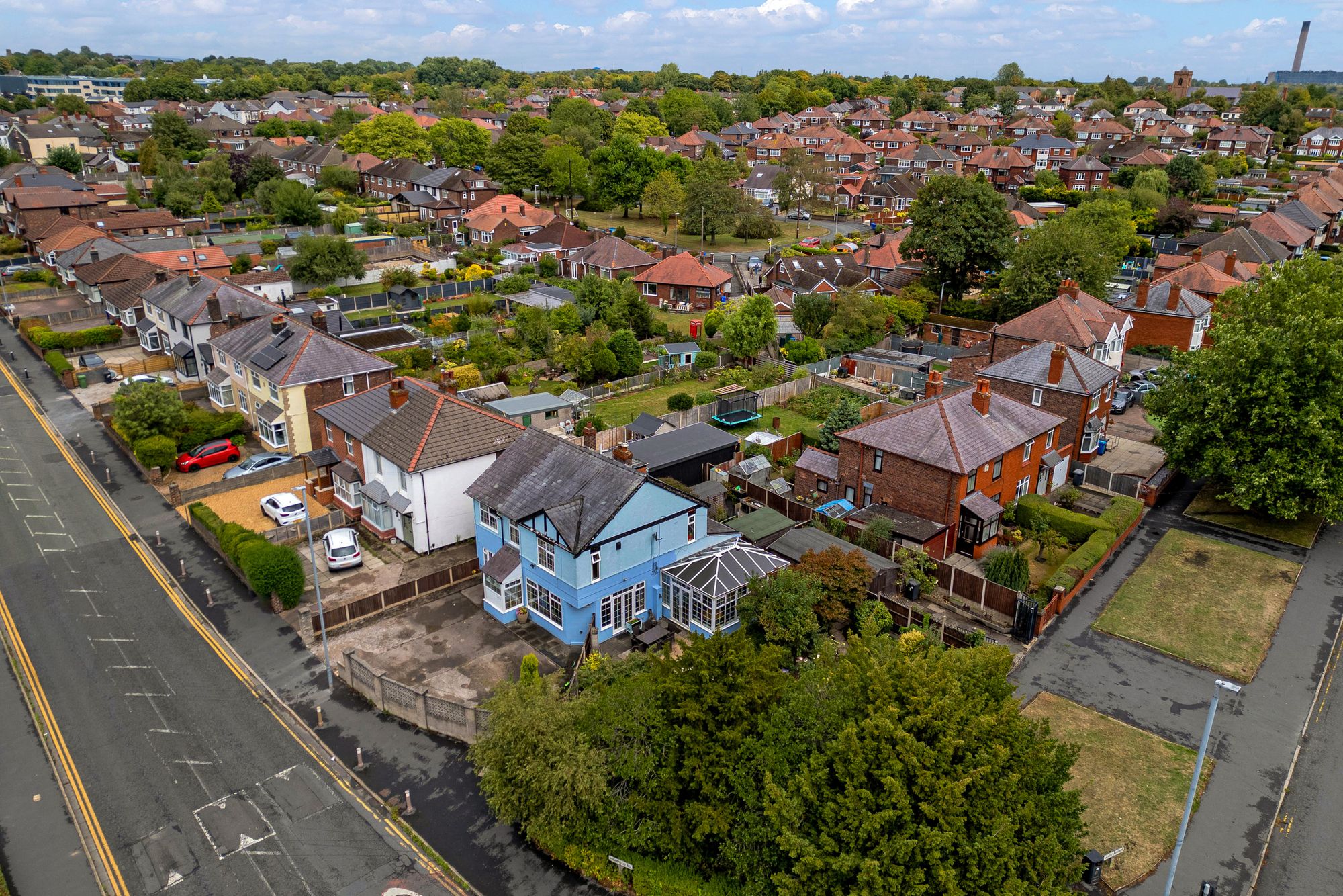 Highfield Road, Widnes, WA8