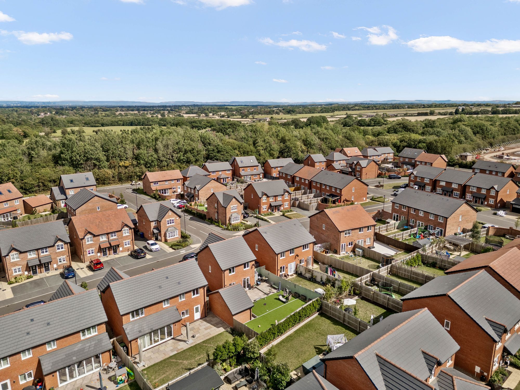 Winterbourne Gardens, Warrington, WA4