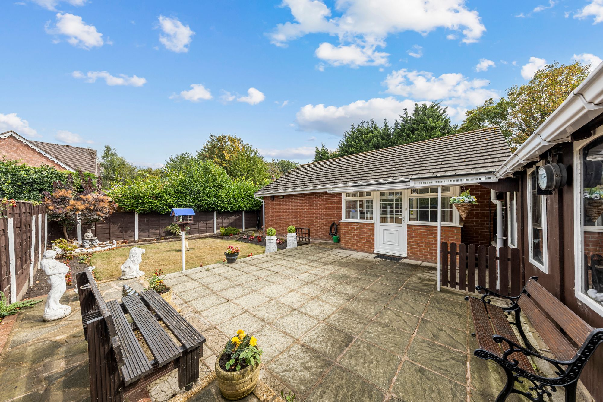 Springburn Gardens, Woolston, WA1