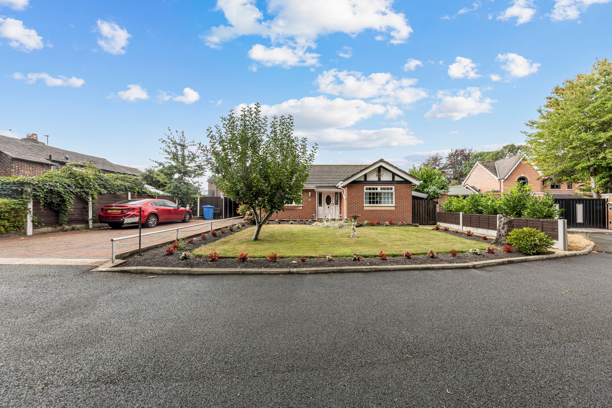 Springburn Gardens, Woolston, WA1