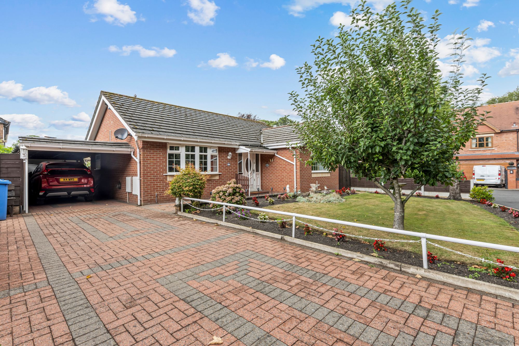 Springburn Gardens, Woolston, WA1