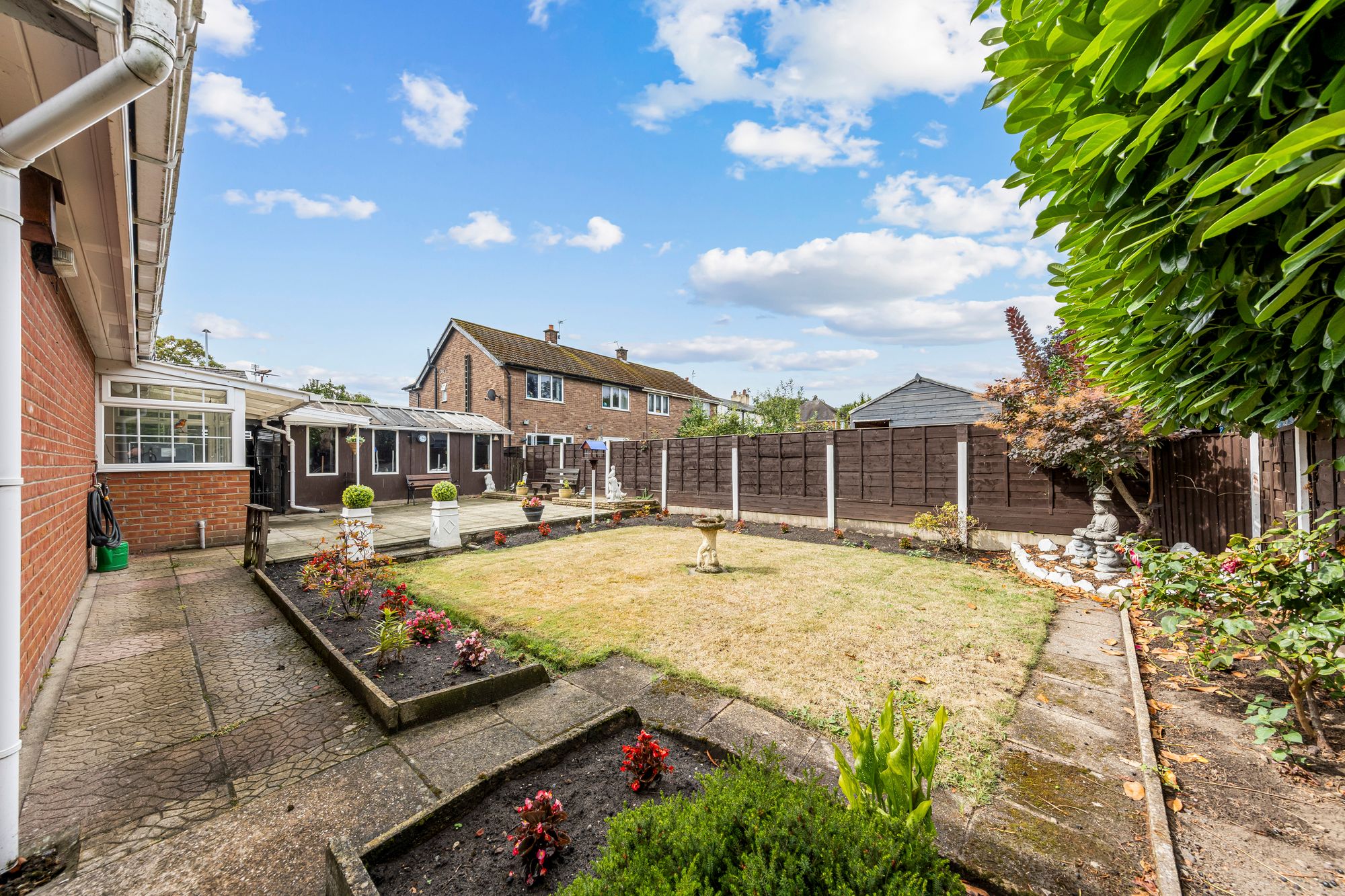Springburn Gardens, Woolston, WA1