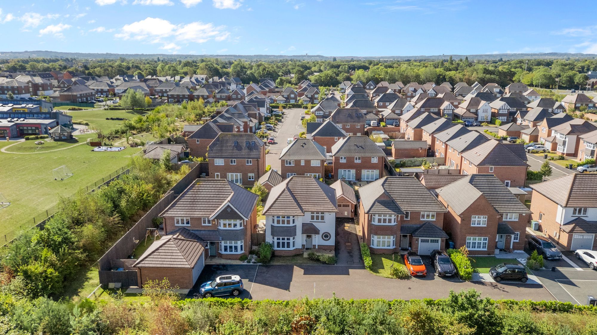 Molesworth Close, Great Sankey, WA5