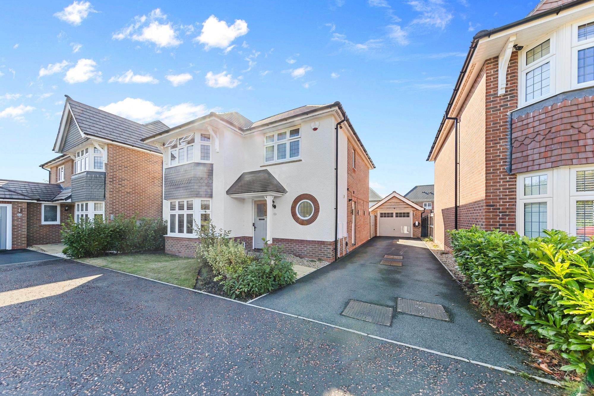 Molesworth Close, Great Sankey, WA5