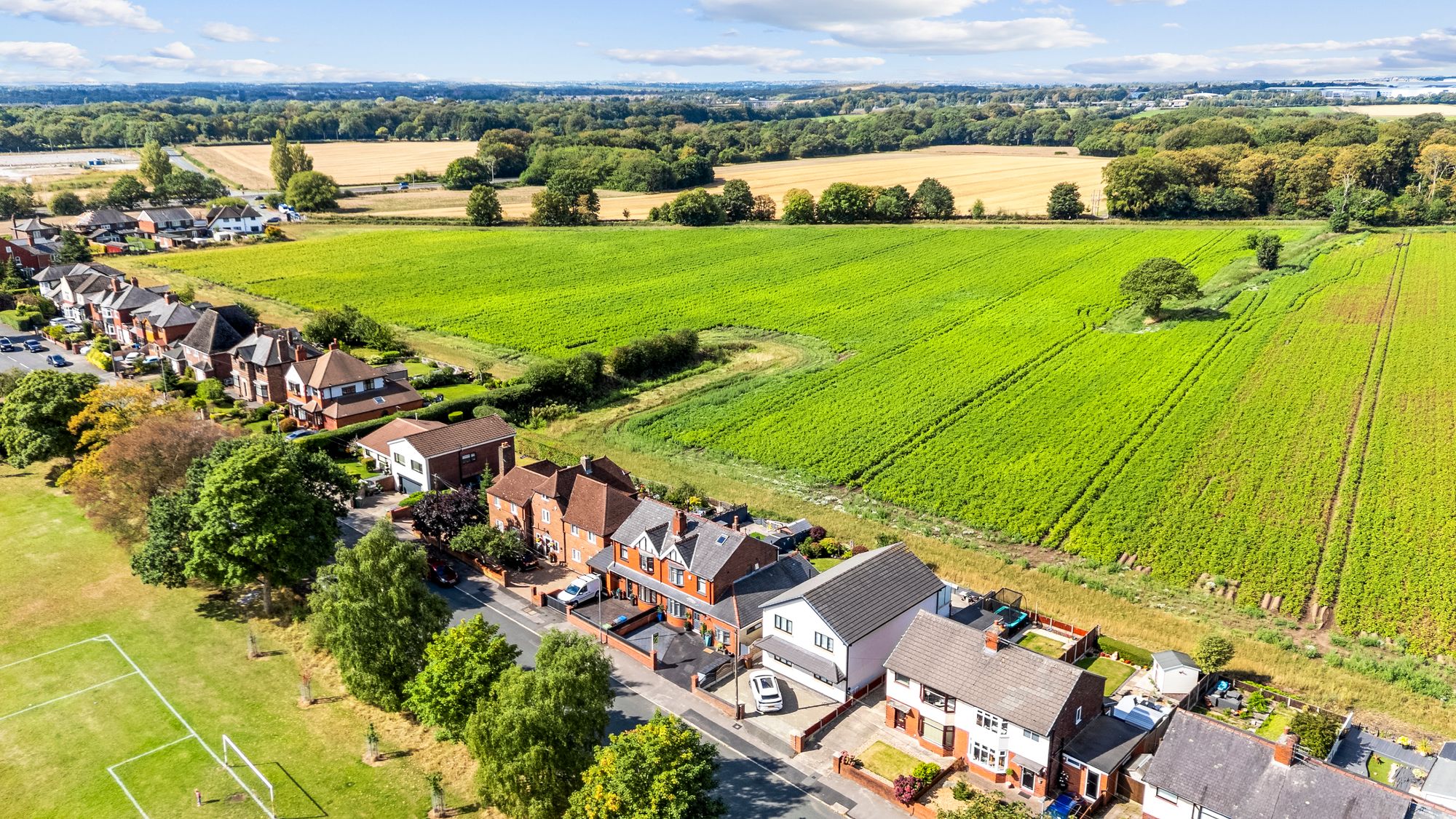 Barn Lane, Golborne, WA3