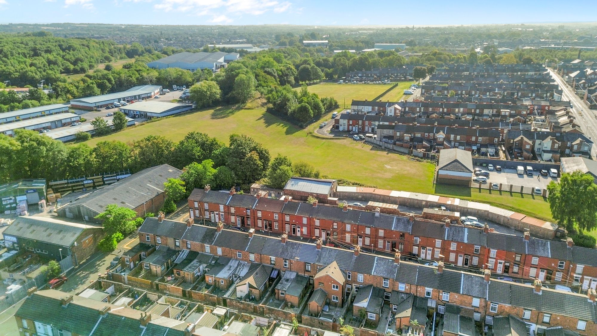 Gleave Street, St. Helens, WA10