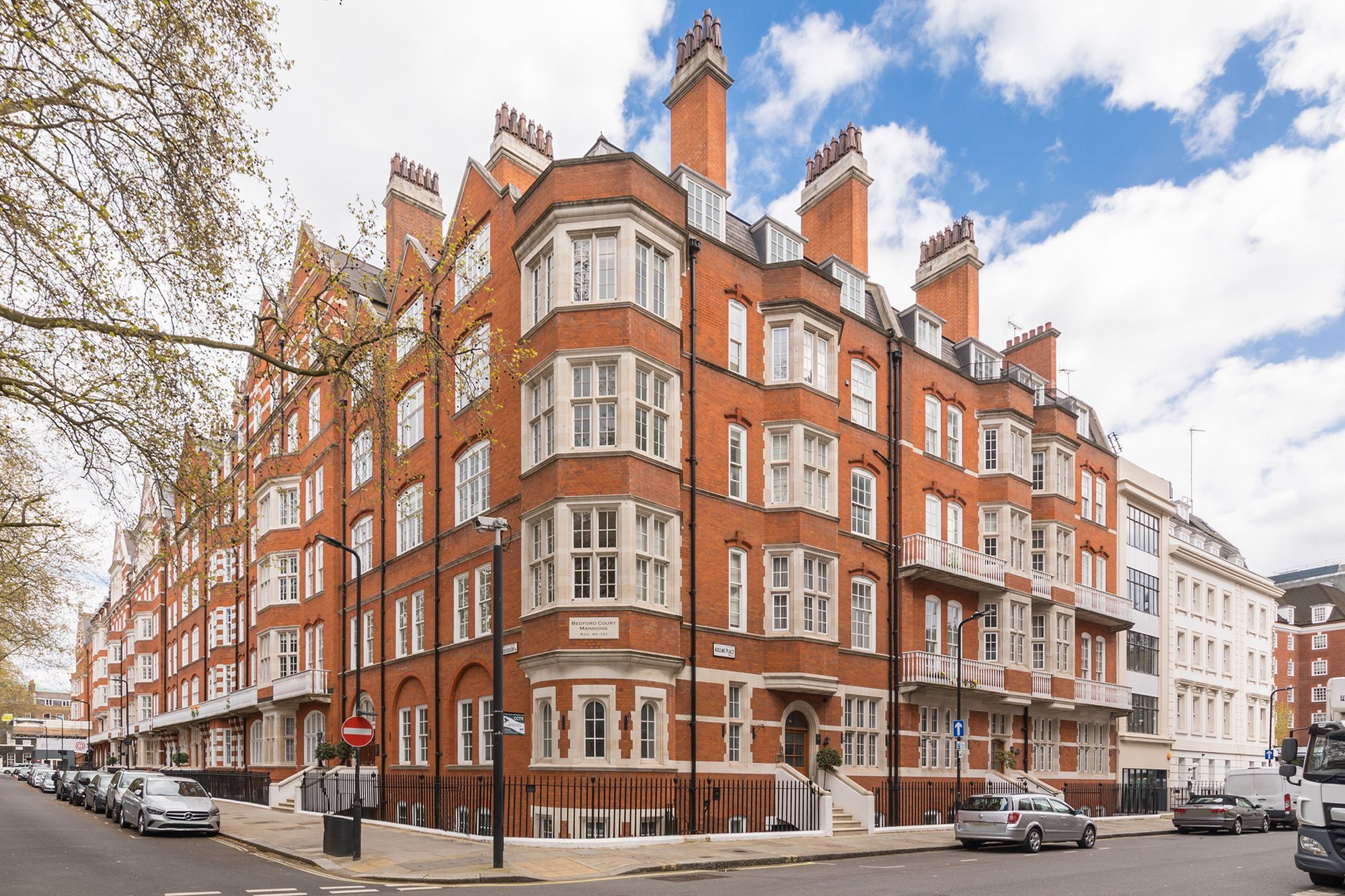 Bedford Court Mansions, Bloomsbury, WC1B