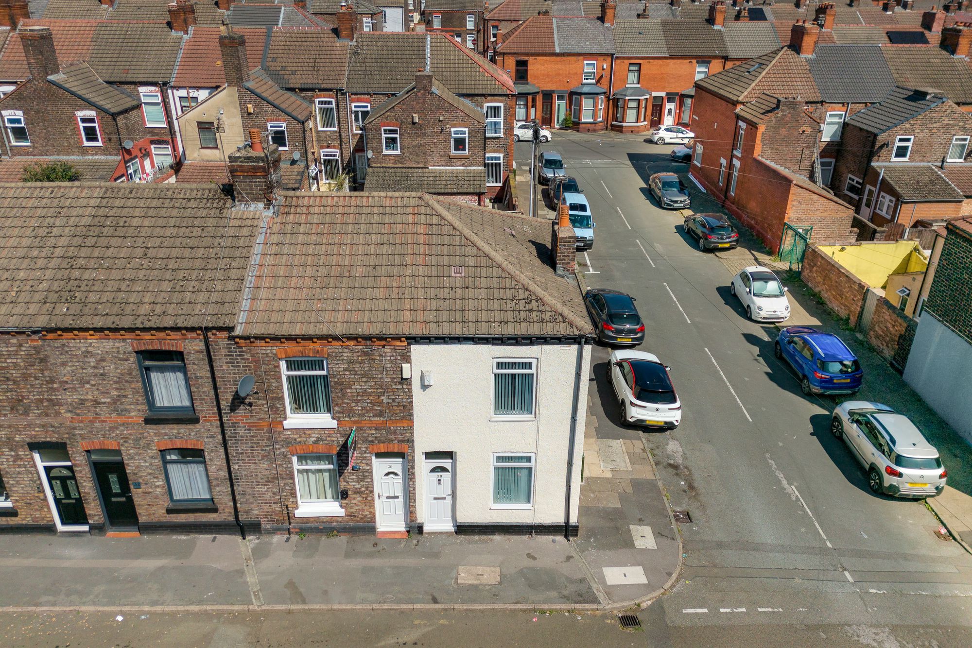 Foster Street, Widnes, WA8