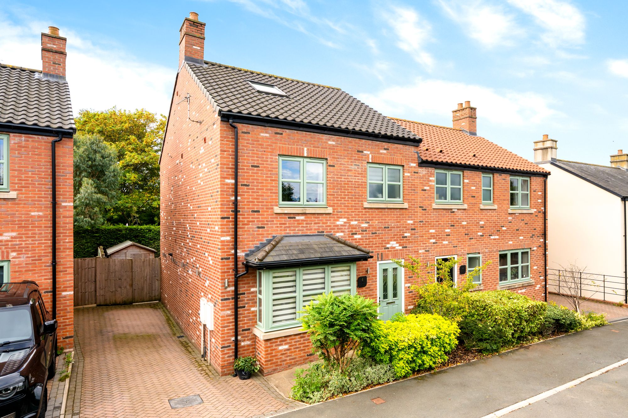 Hazeldene Fold, Minskip, YO51