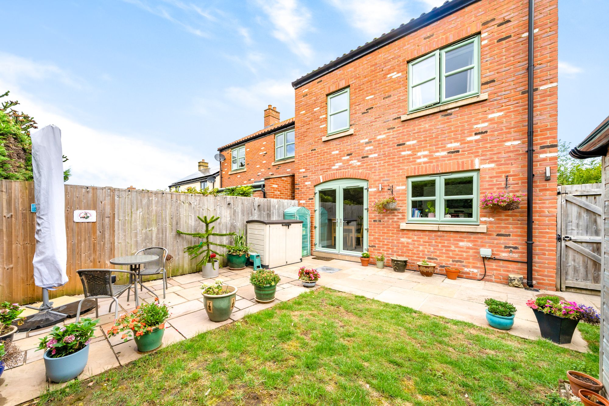 Hazeldene Fold, Minskip, YO51
