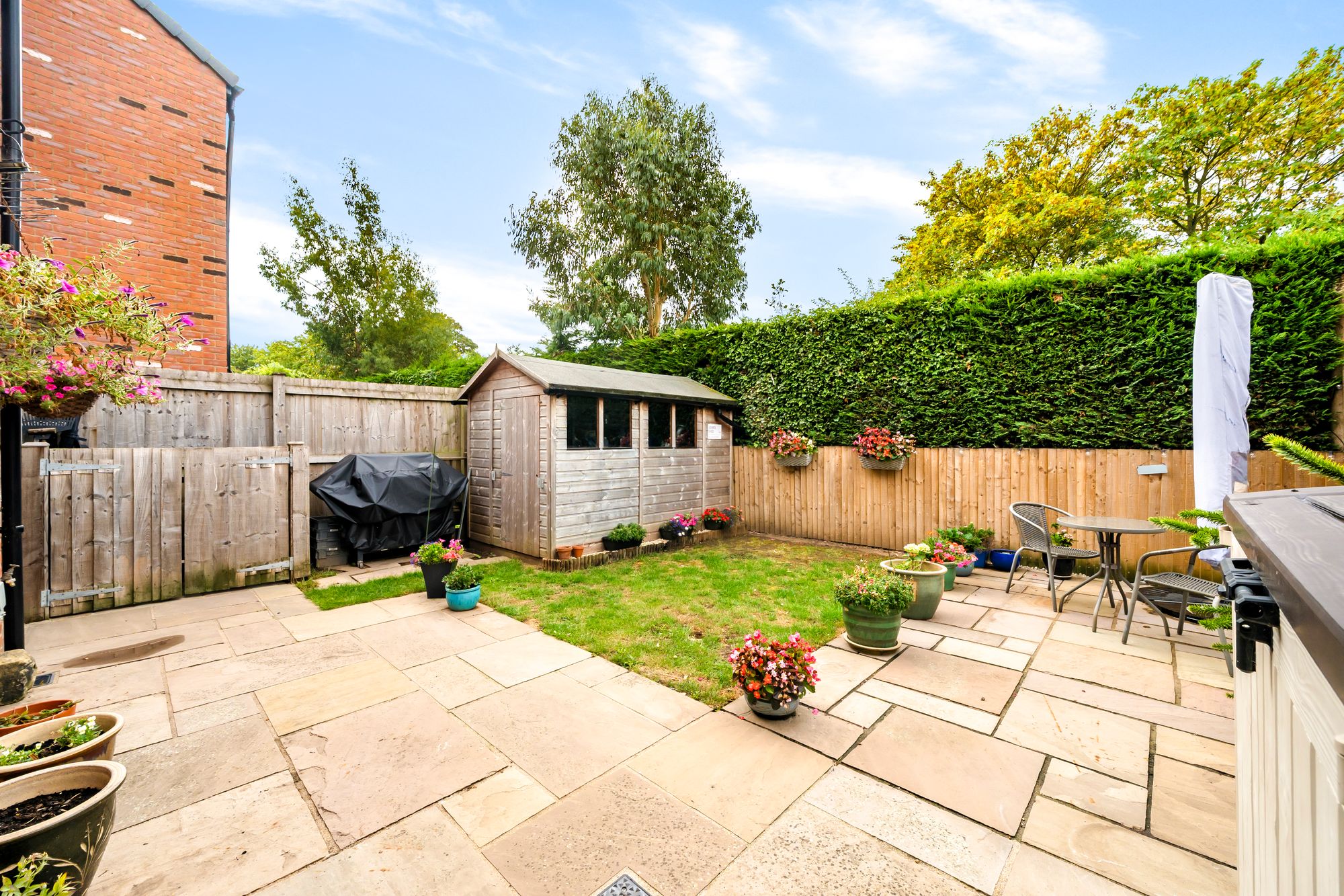 Hazeldene Fold, Minskip, YO51