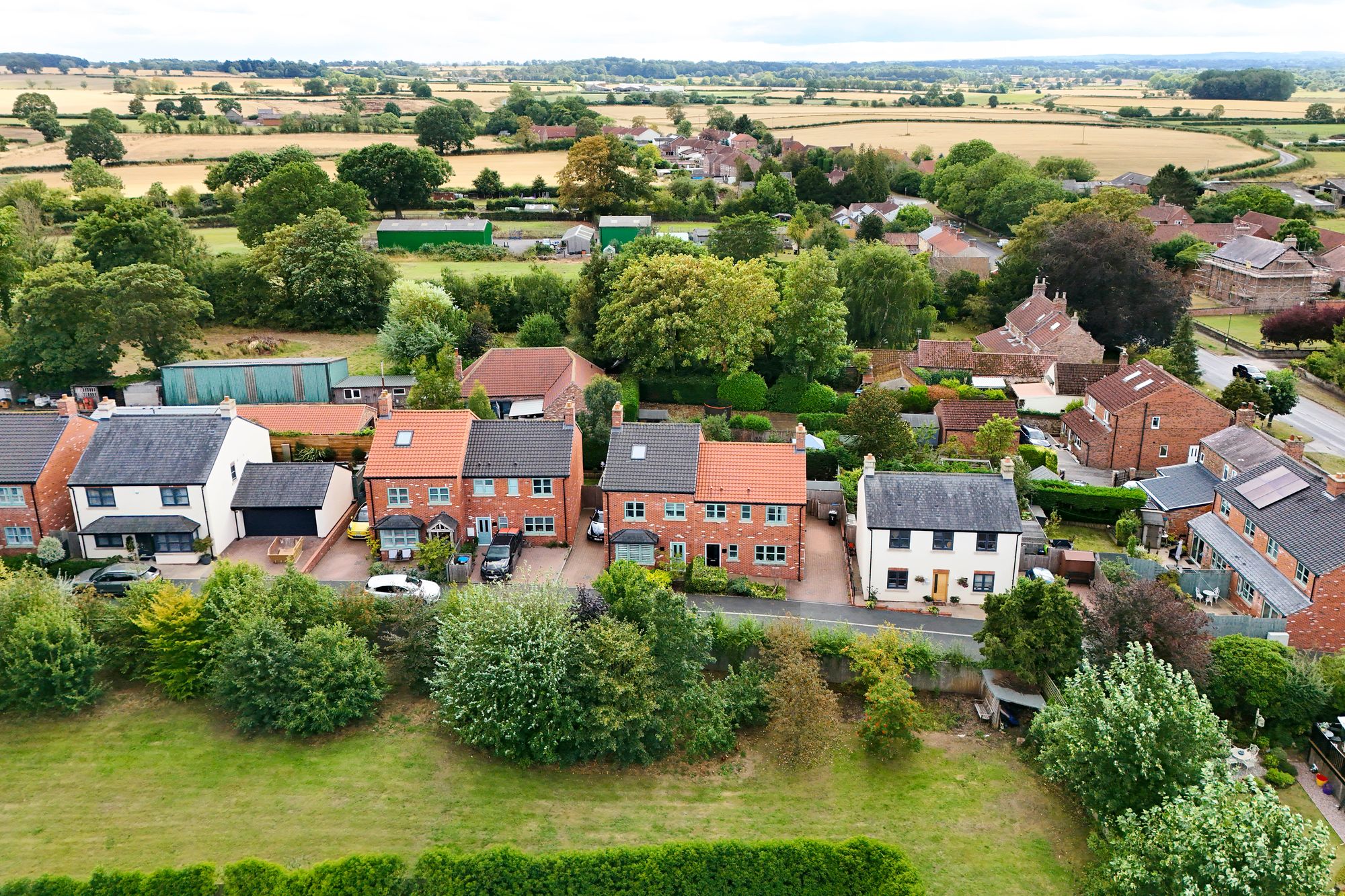 Hazeldene Fold, Minskip, YO51