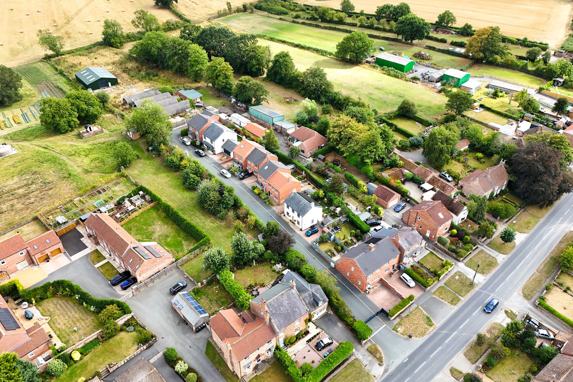 Hazeldene Fold, Minskip, YO51