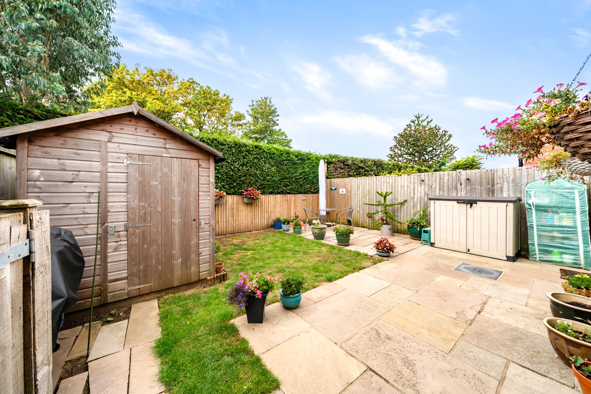 Hazeldene Fold, Minskip, YO51