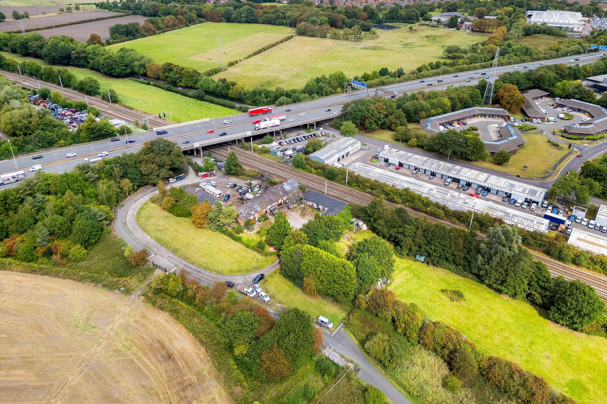 Mill Lane, Winwick, WA2