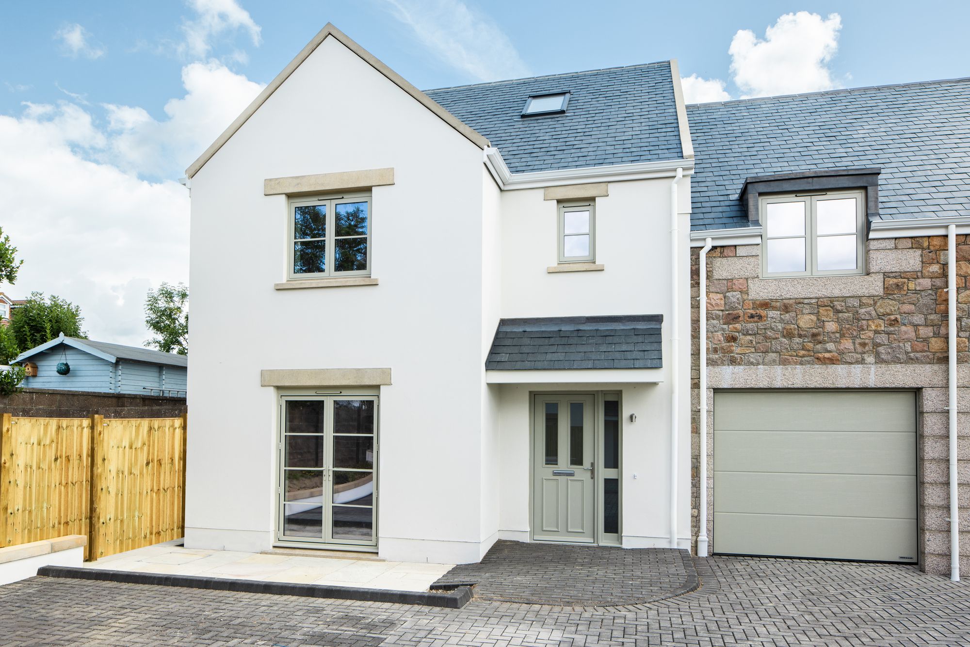 4 bed Detached Semi-House For Sale in Trinity, Jersey