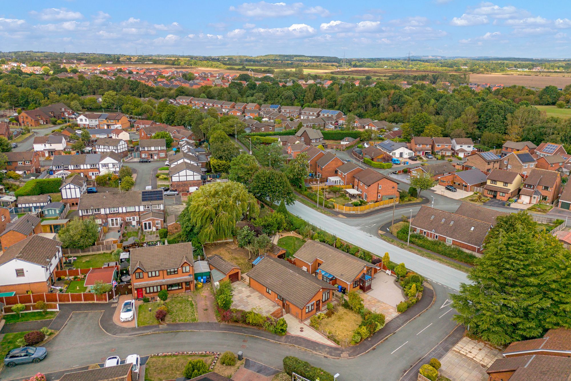 Avebury Close, Widnes, WA8