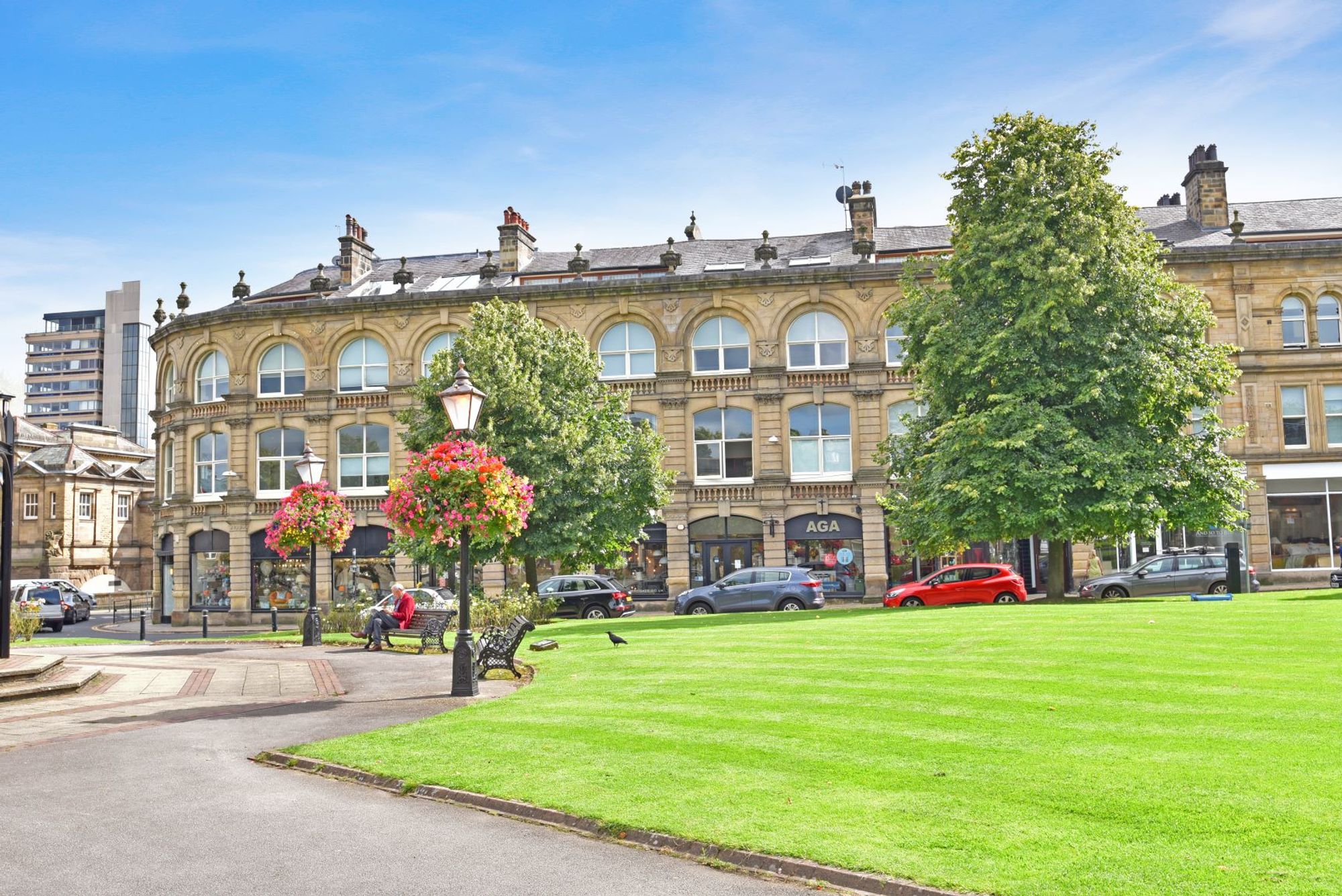 Grosvenor Buildings, Crescent Road, HG1