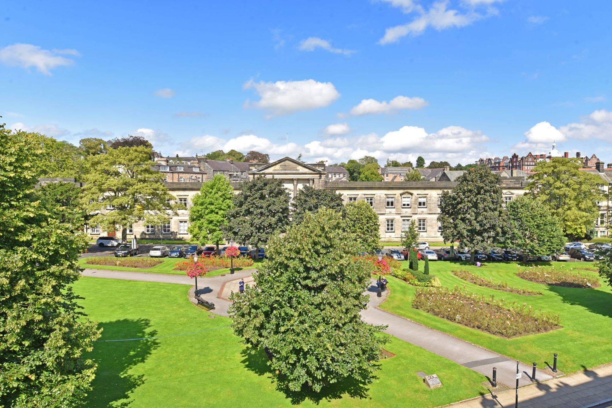 Grosvenor Buildings, Crescent Road, HG1