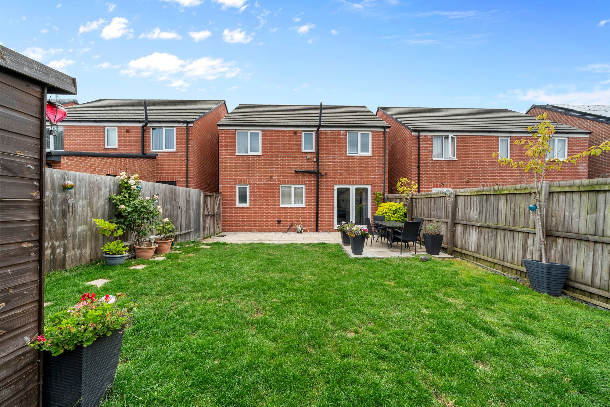 Lower Nook Meadow, Lowton, WA3
