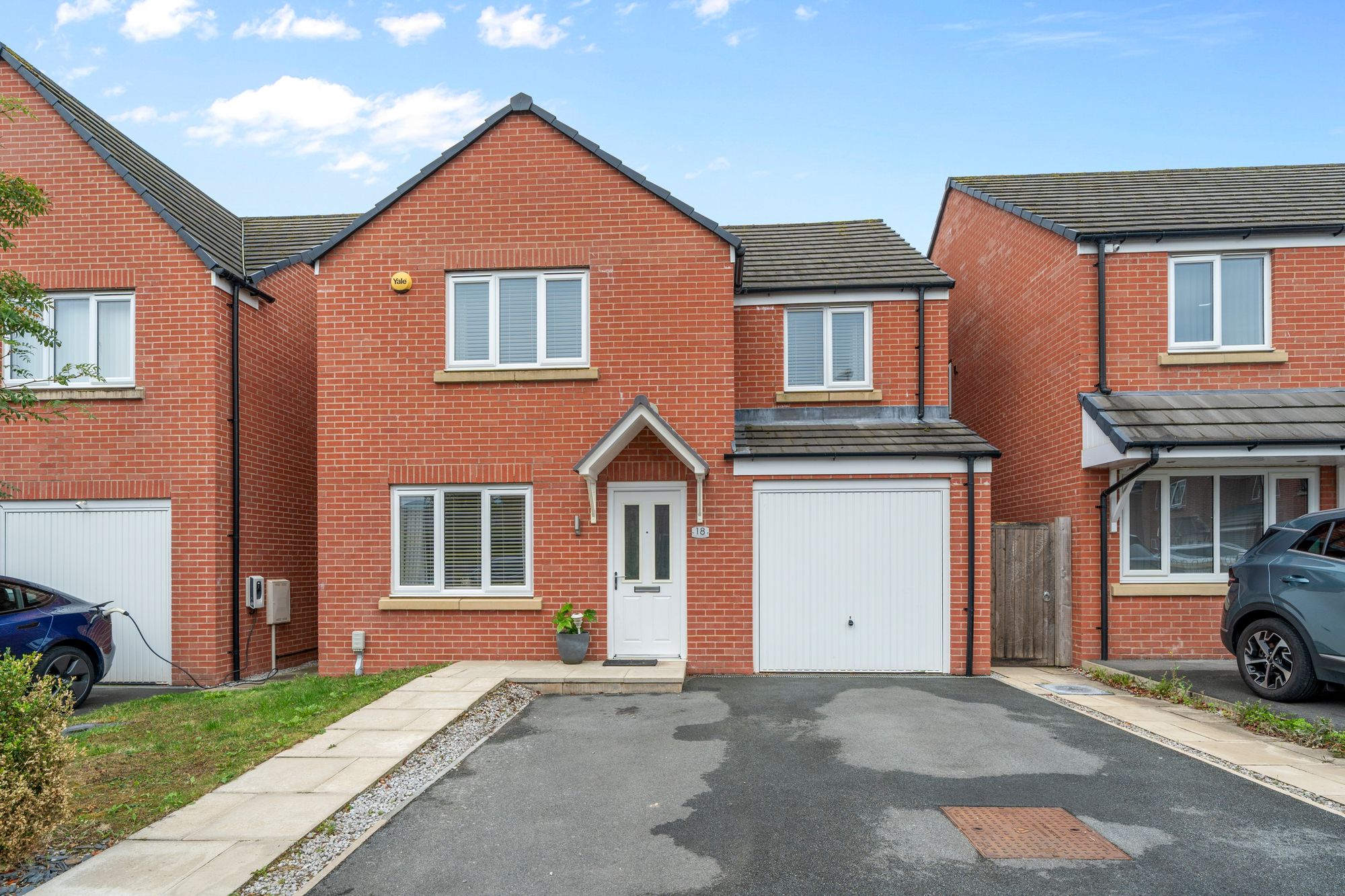 Lower Nook Meadow, Lowton, WA3