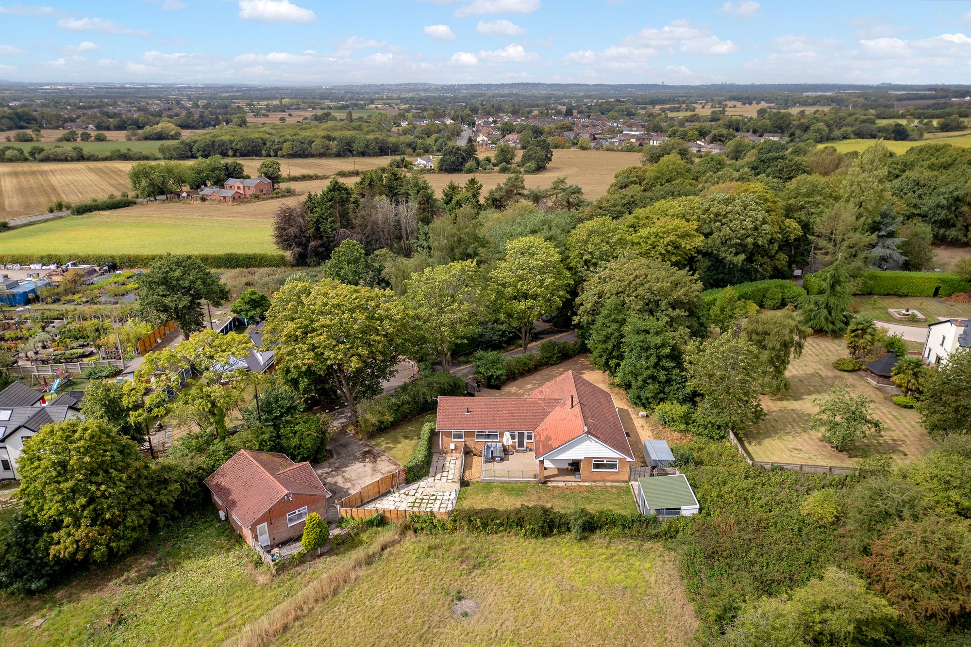 Pex Hill, Widnes, WA8