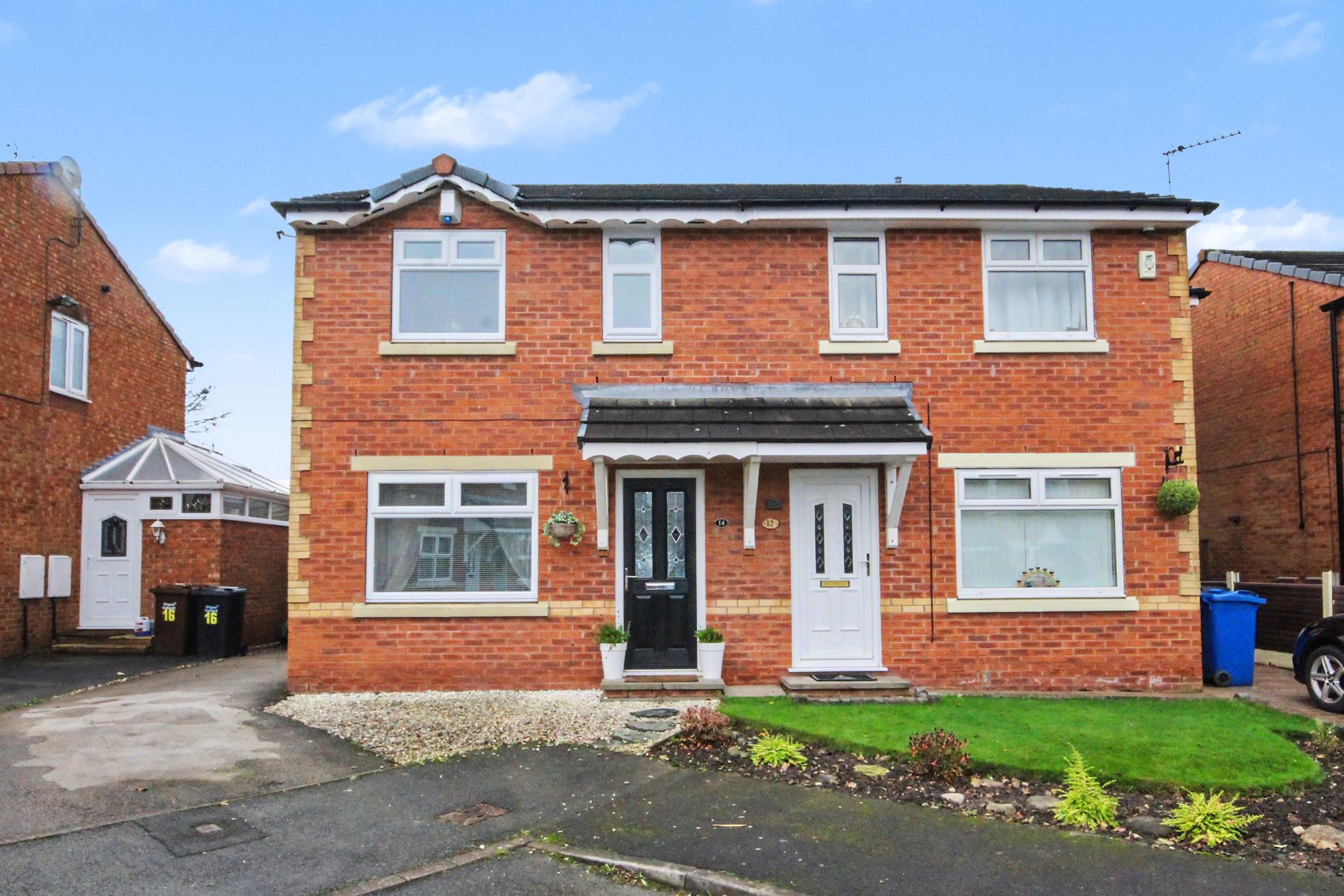 Hopwood Close, Lowton, WA3