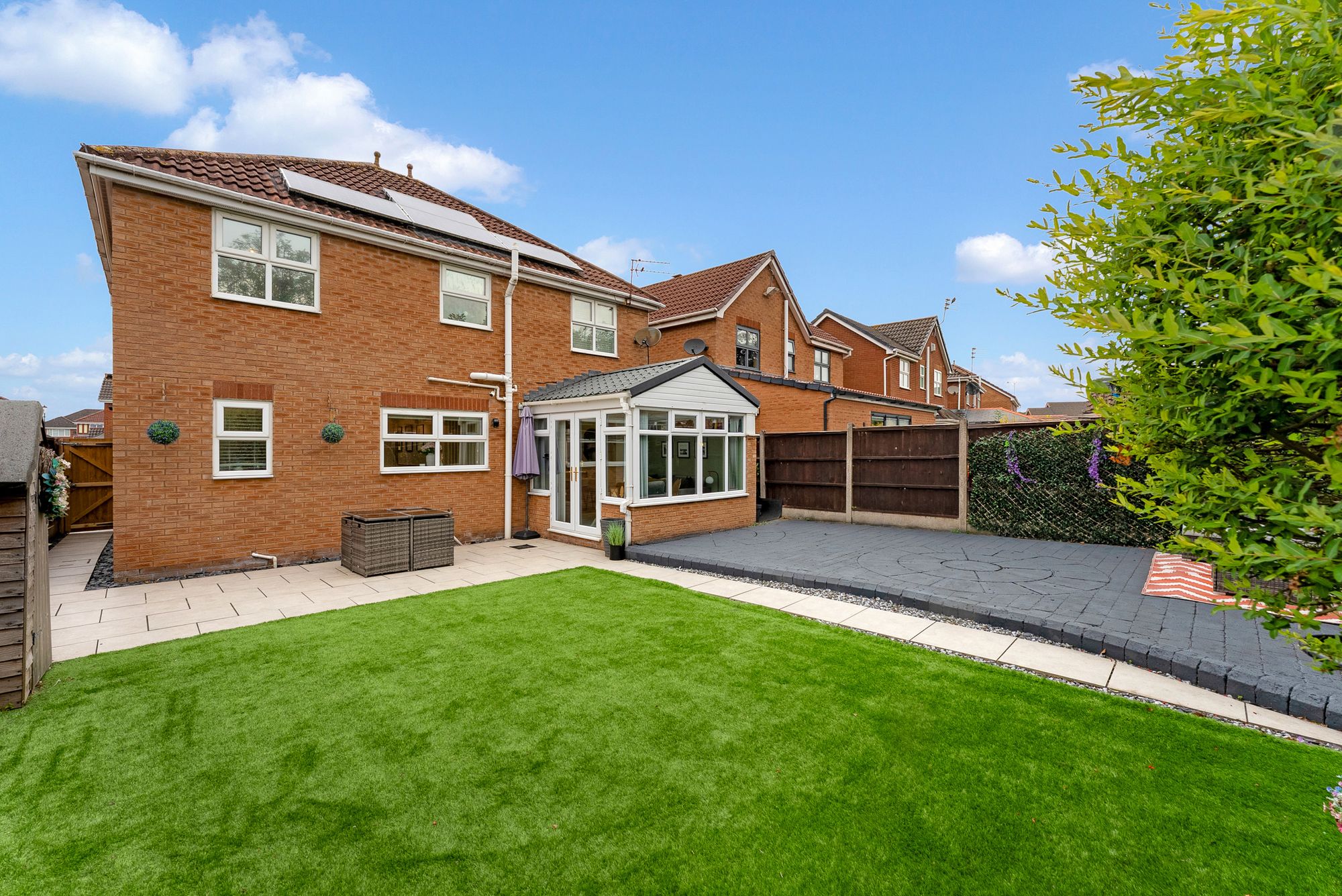 Marcien Way, Widnes, WA8