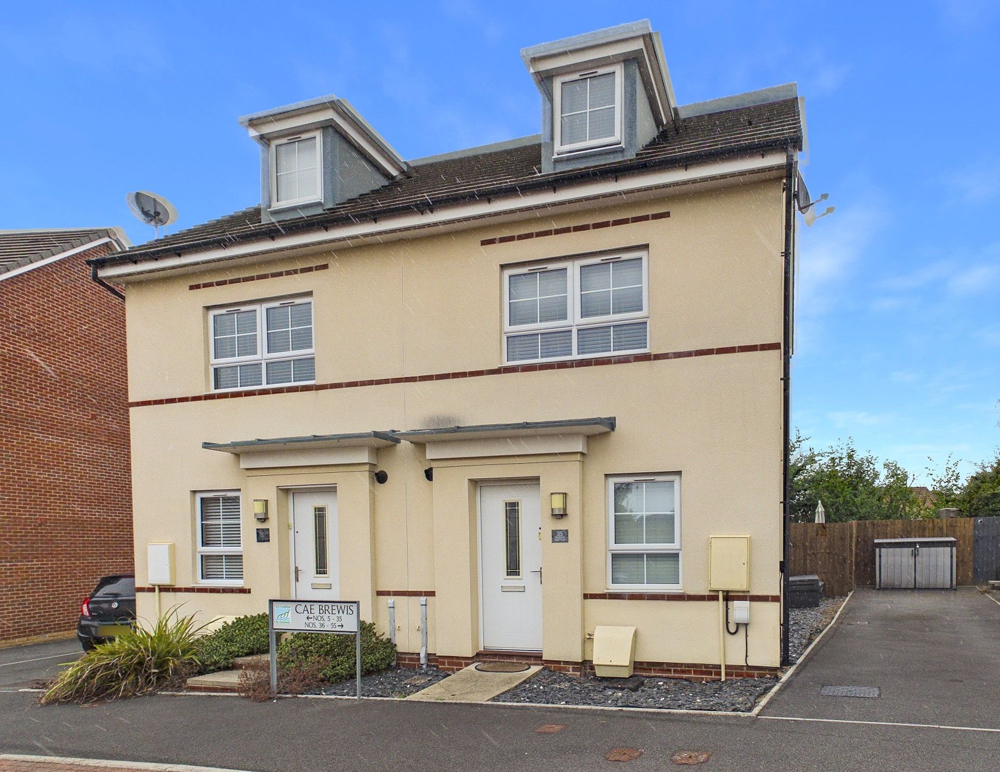 Cae Brewis, Boverton, CF61