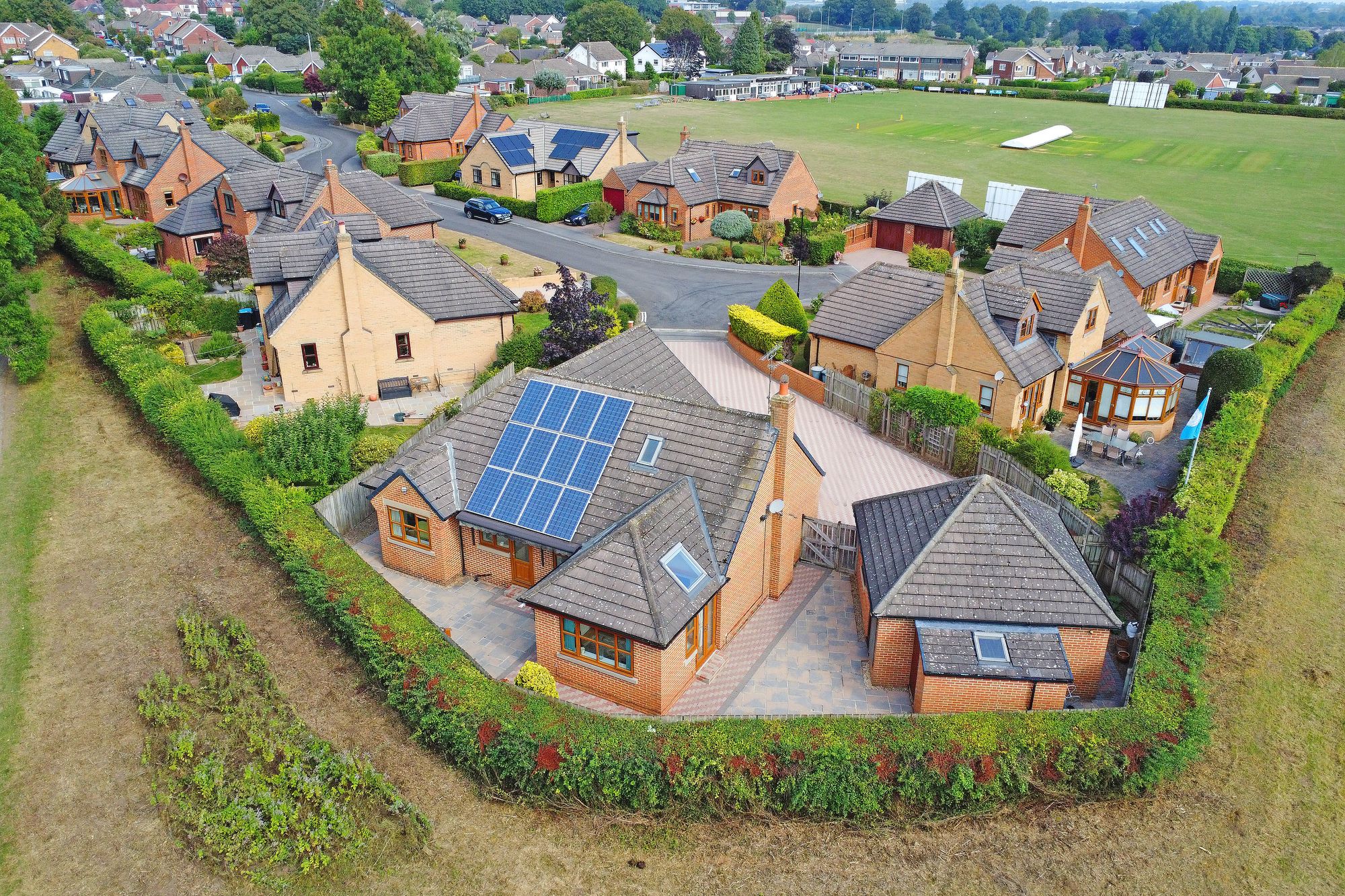Aspin Oval, Knaresborough, HG5