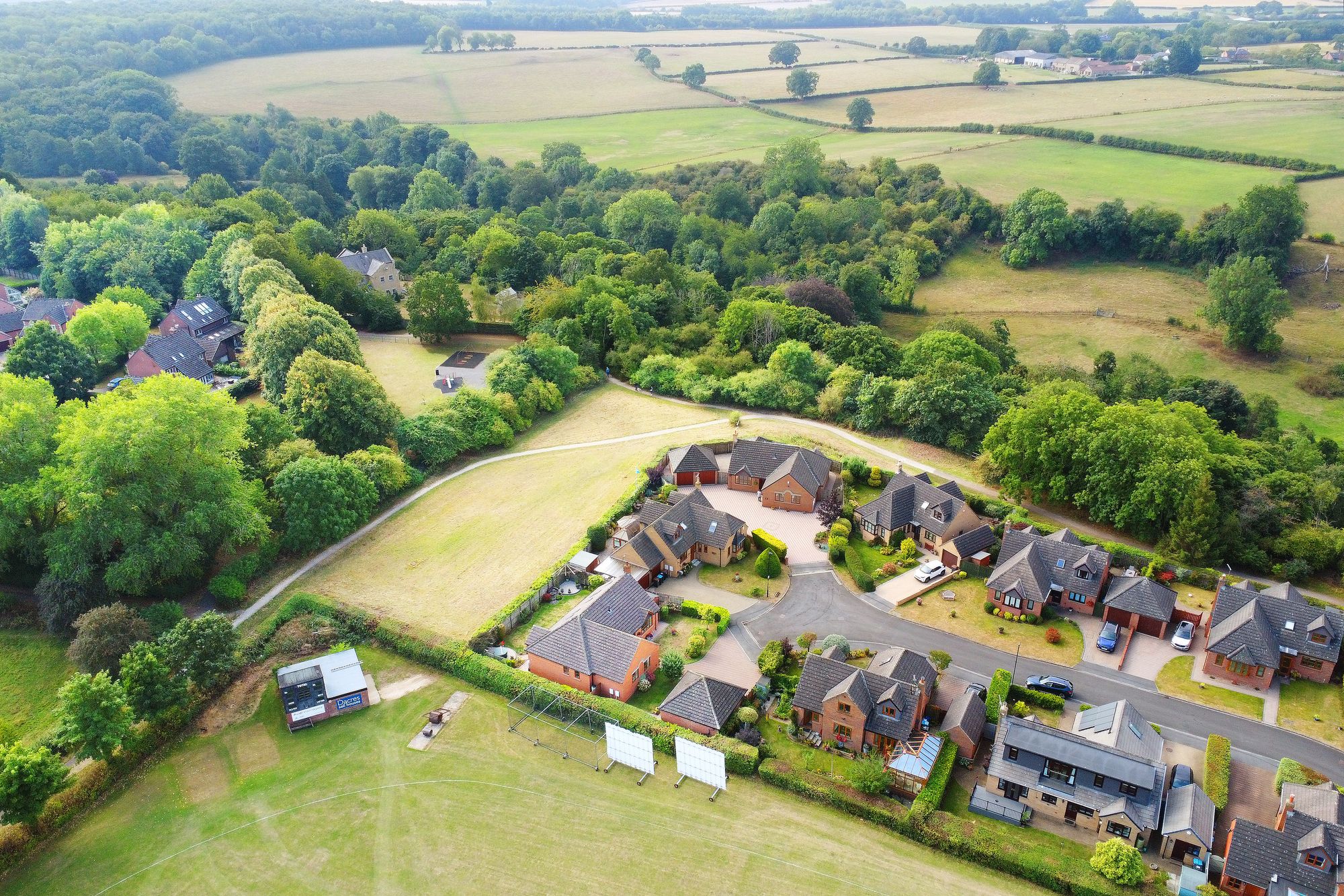 Aspin Oval, Knaresborough, HG5