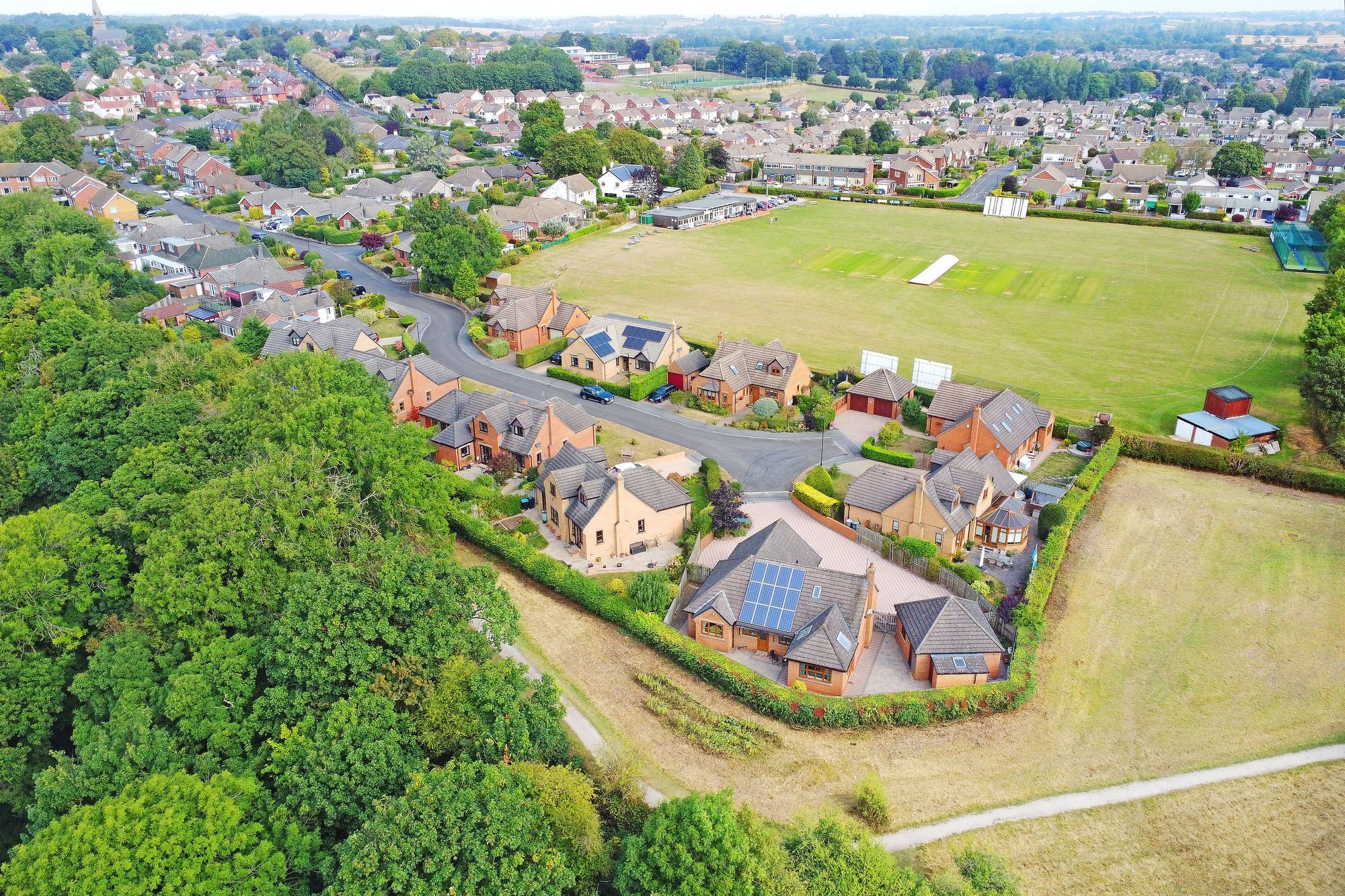 Aspin Oval, Knaresborough, HG5