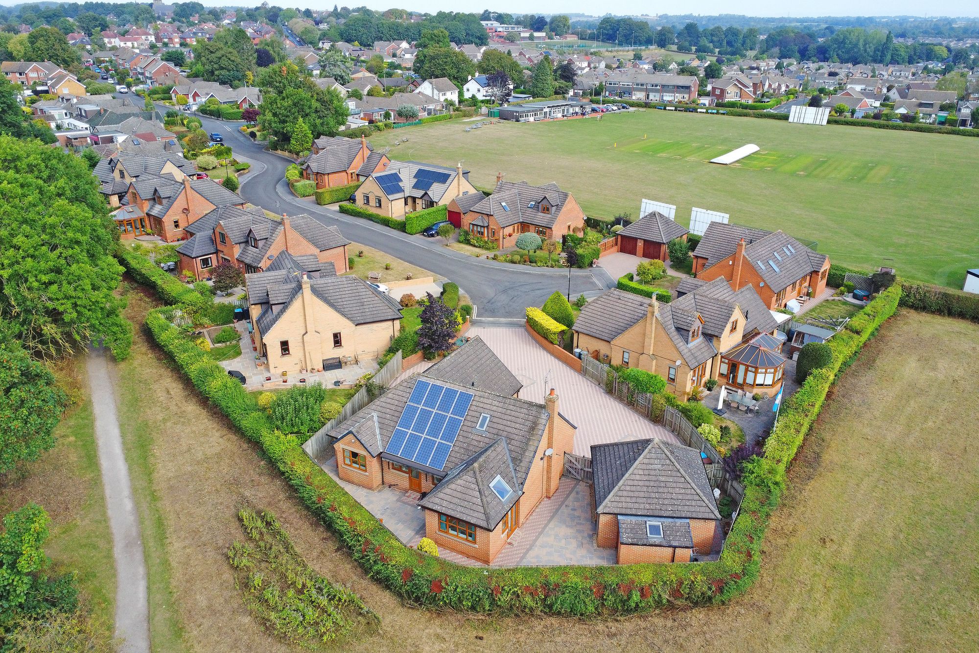 Aspin Oval, Knaresborough, HG5