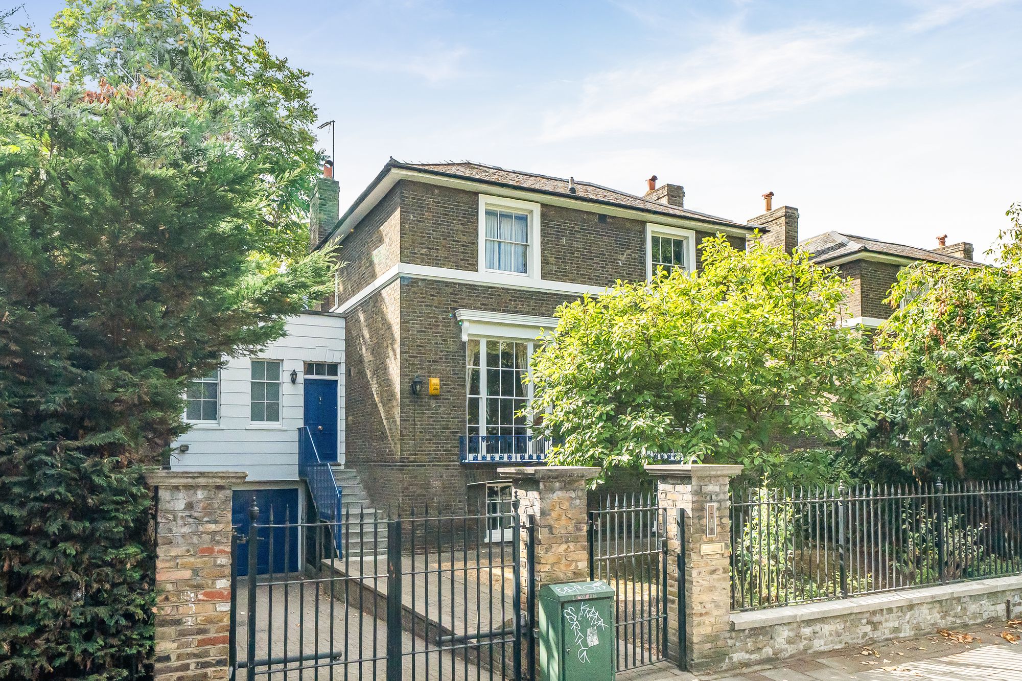 Vassall Road, London, SW9