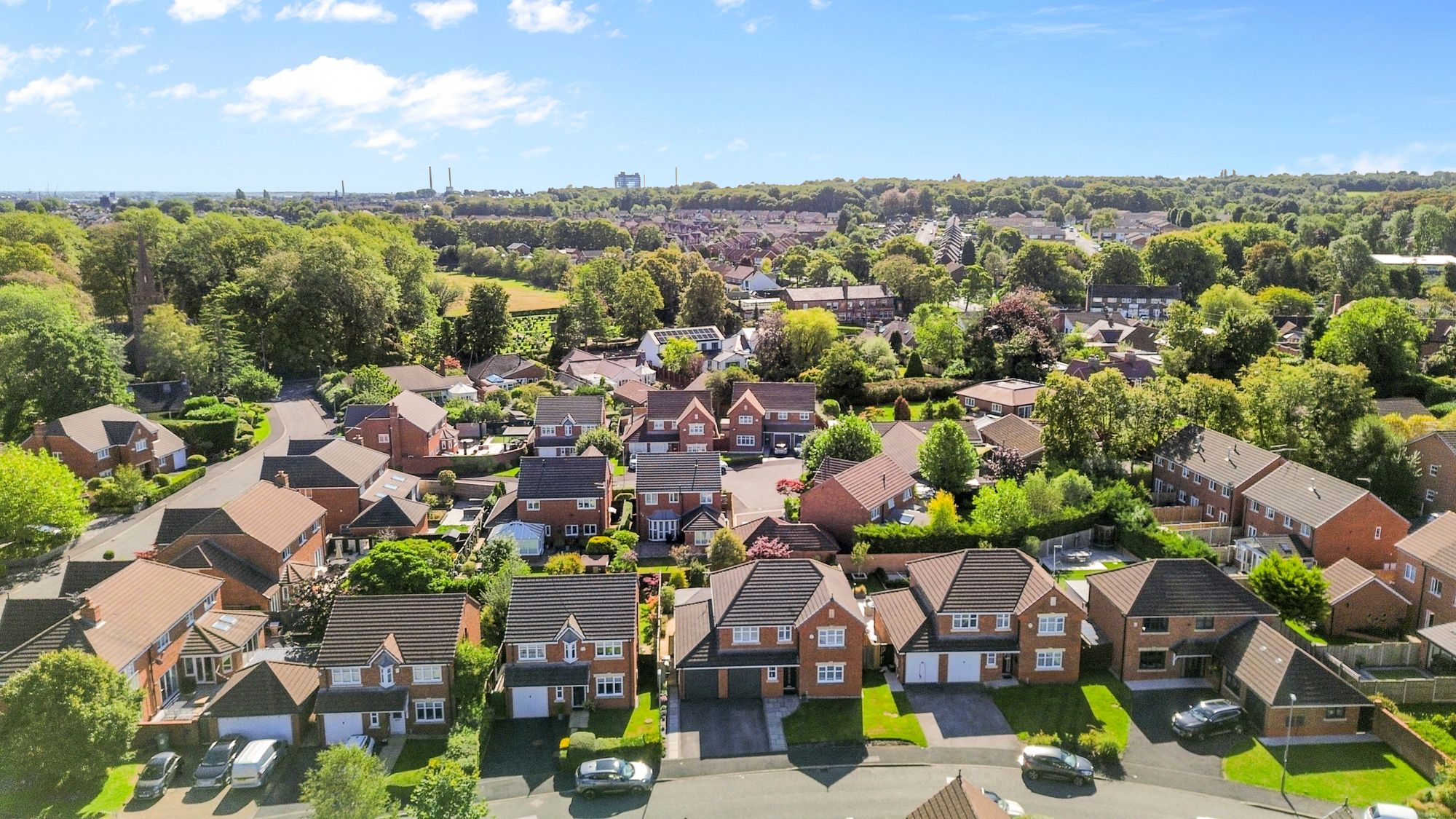 The Spires, Eccleston, WA10