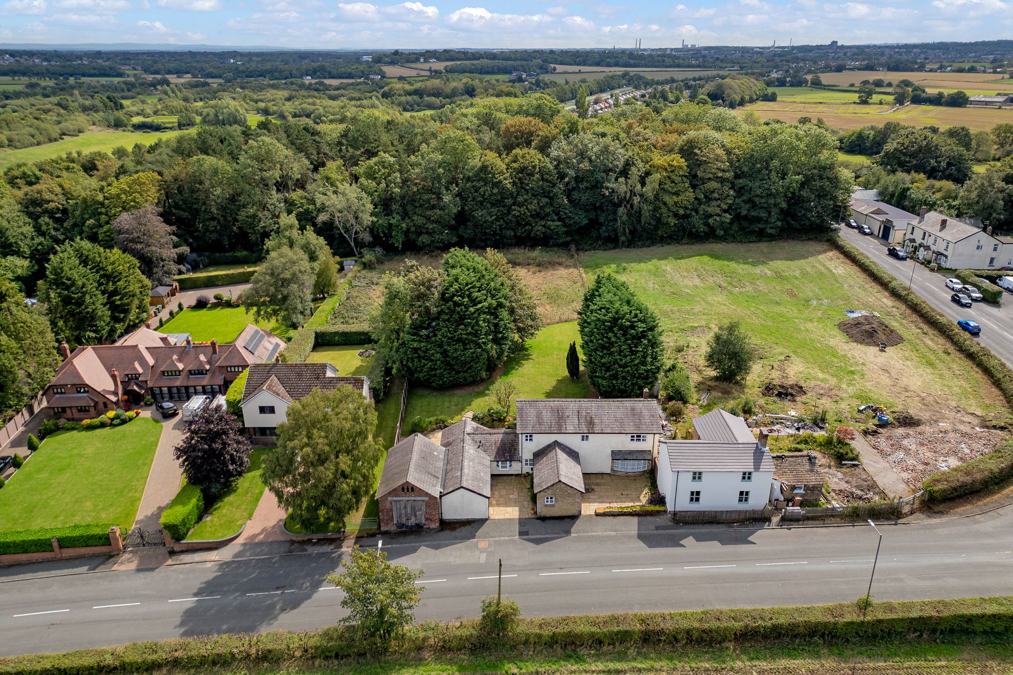 St. Helens Road, Rainford, WA11