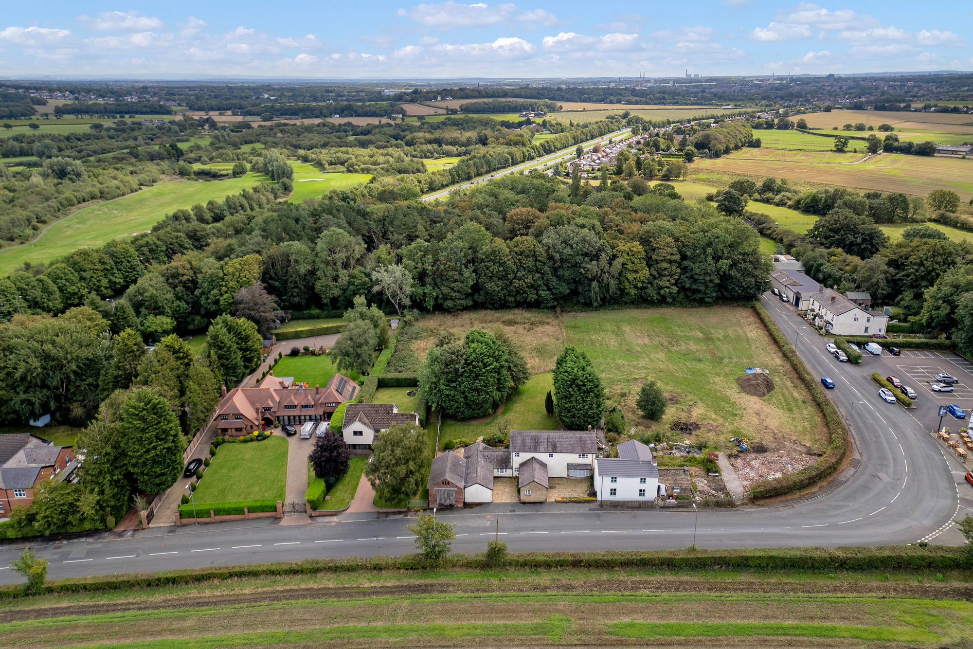 St. Helens Road, Rainford, WA11