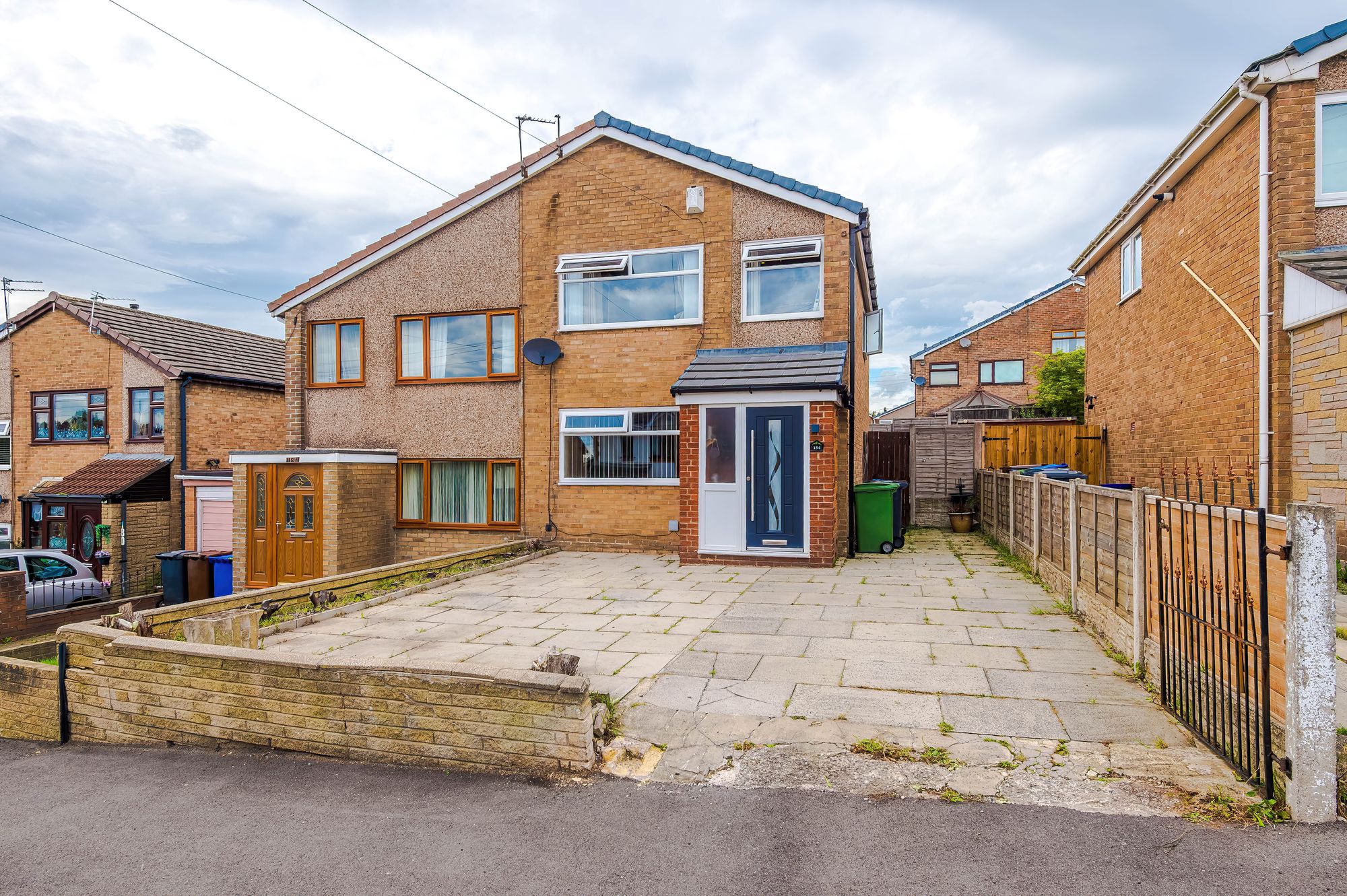 Platt Lane, Wigan, WN1