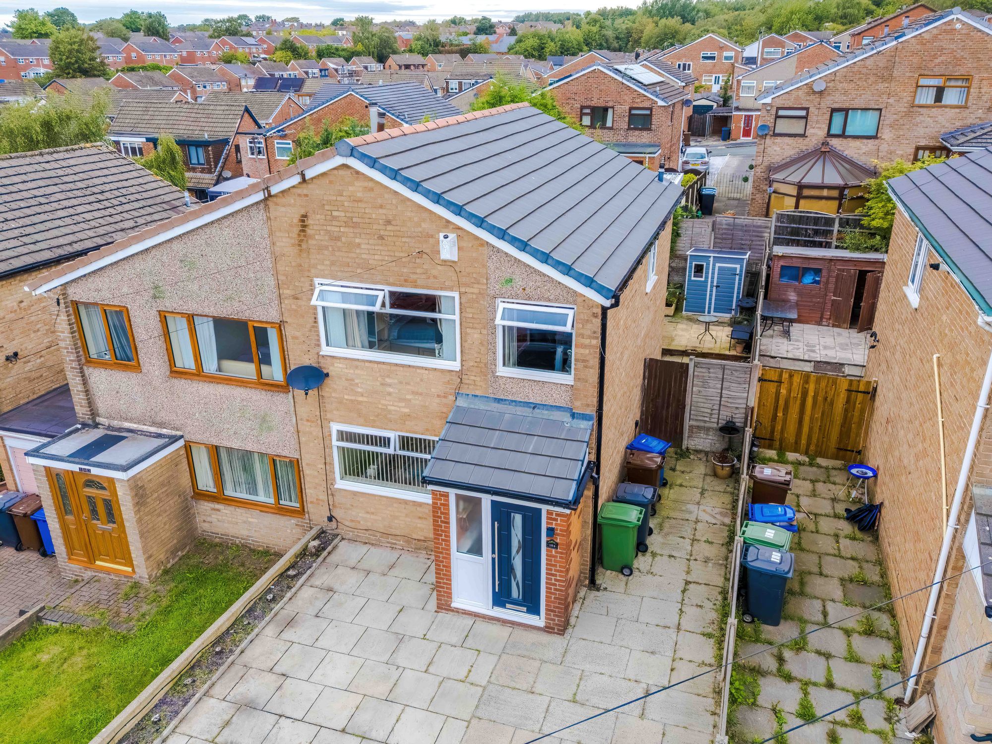 Platt Lane, Wigan, WN1