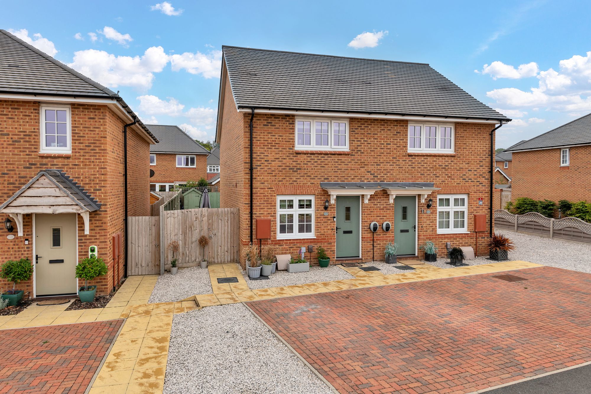 Orpington Road, Royston, SG8