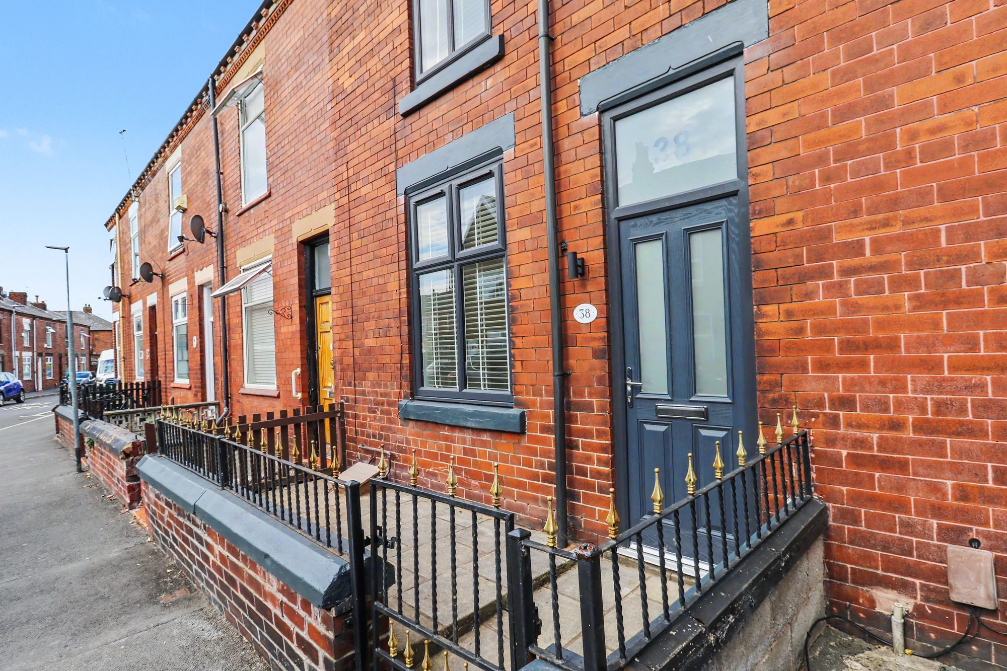 Milton Street, Leigh, WN7